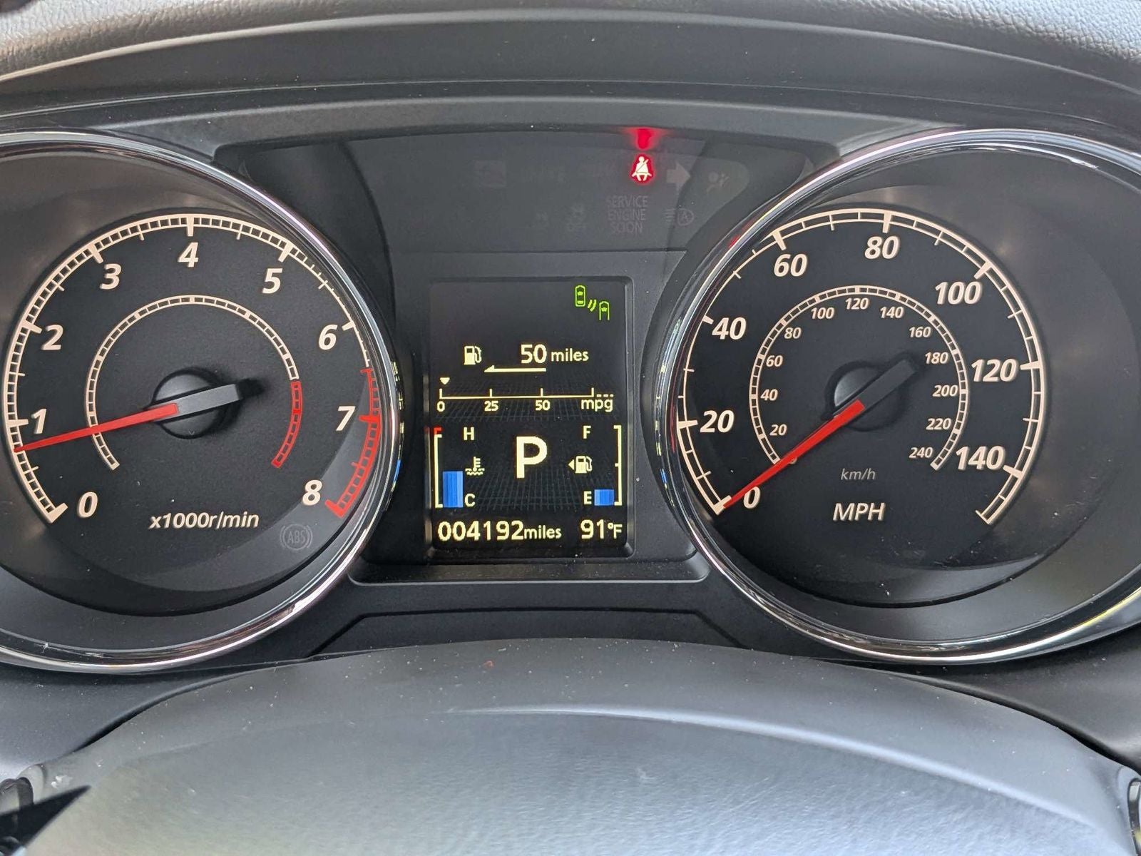 2025 Mitsubishi Outlander Sport 2.0 SE