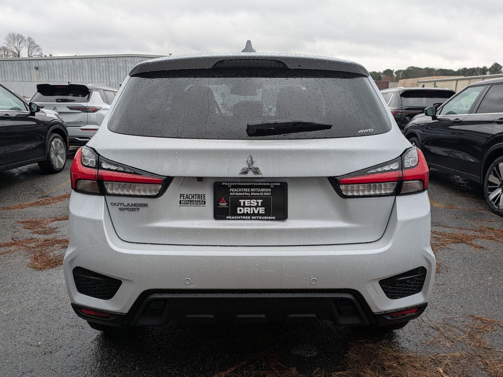 2026 Mitsubishi Outlander Sport 2.0 ES