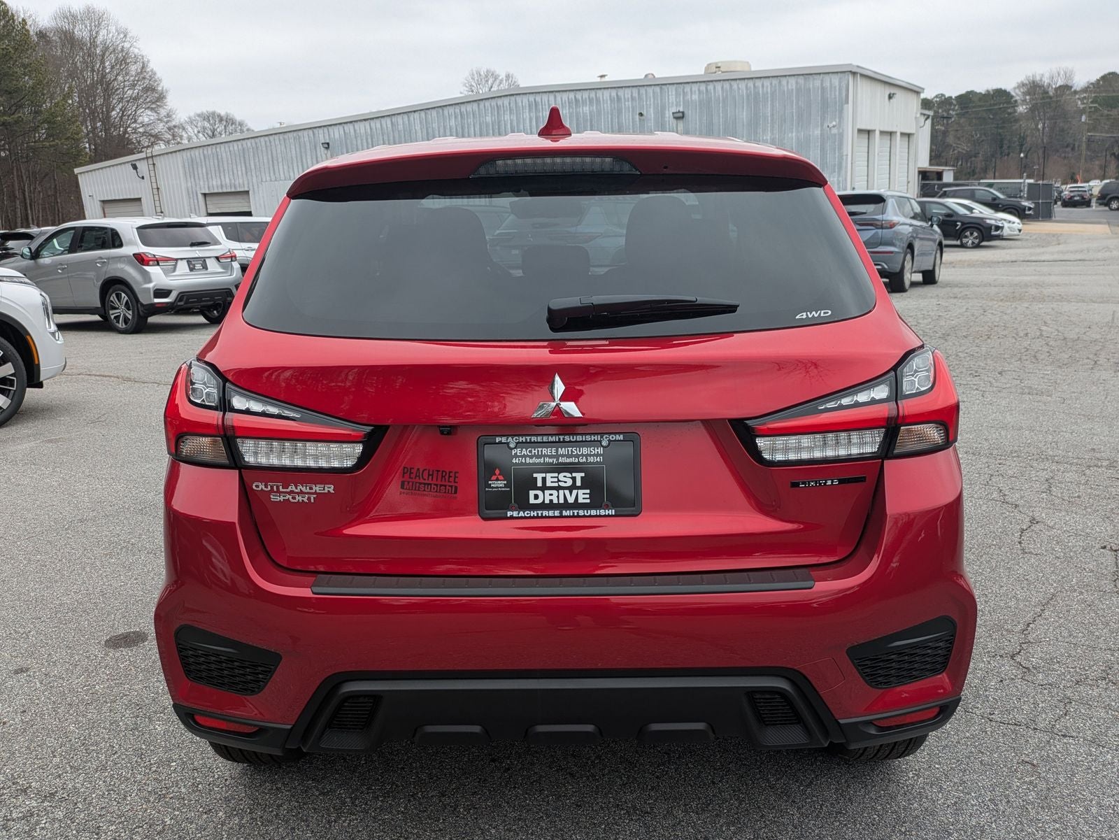 2026 Mitsubishi Outlander Sport 2.0 LE