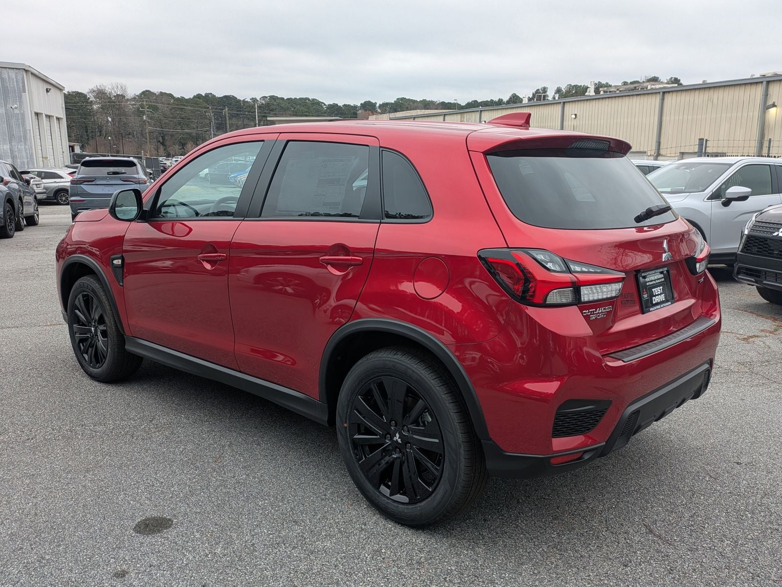 2026 Mitsubishi Outlander Sport 2.0 LE