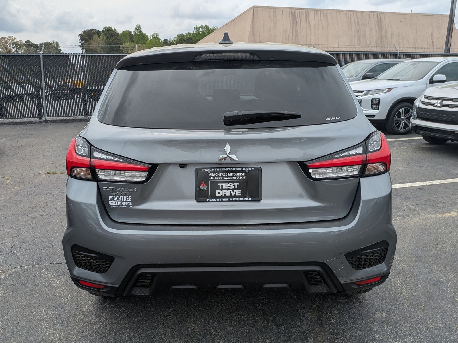 2026 Mitsubishi Outlander Sport 2.0 ES