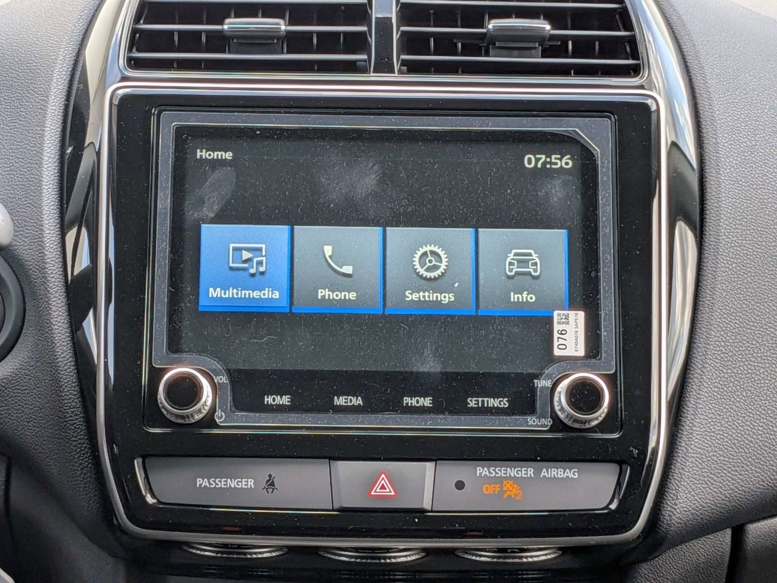2026 Mitsubishi Outlander Sport 2.0 ES