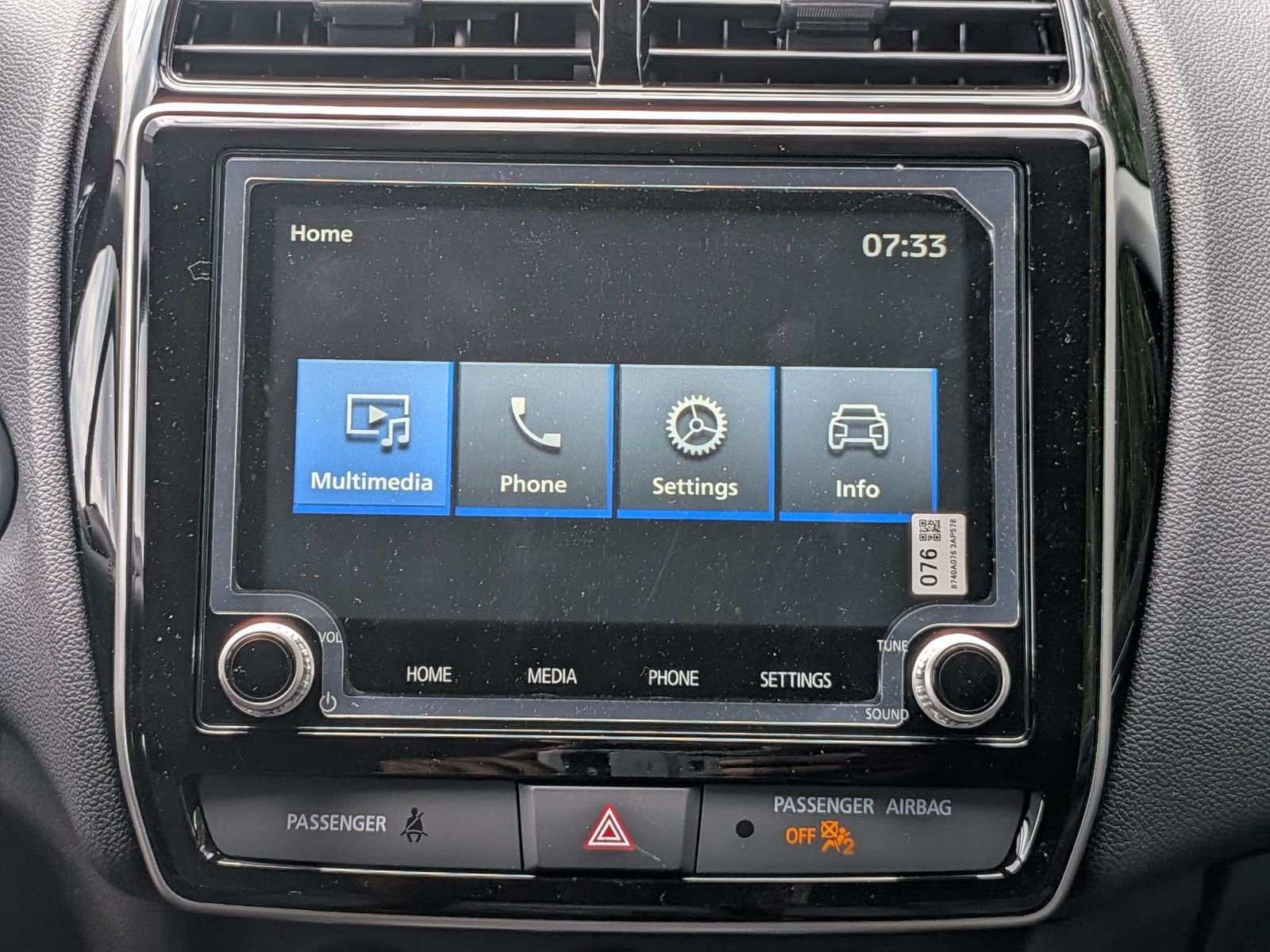 2026 Mitsubishi Outlander Sport 2.0 S
