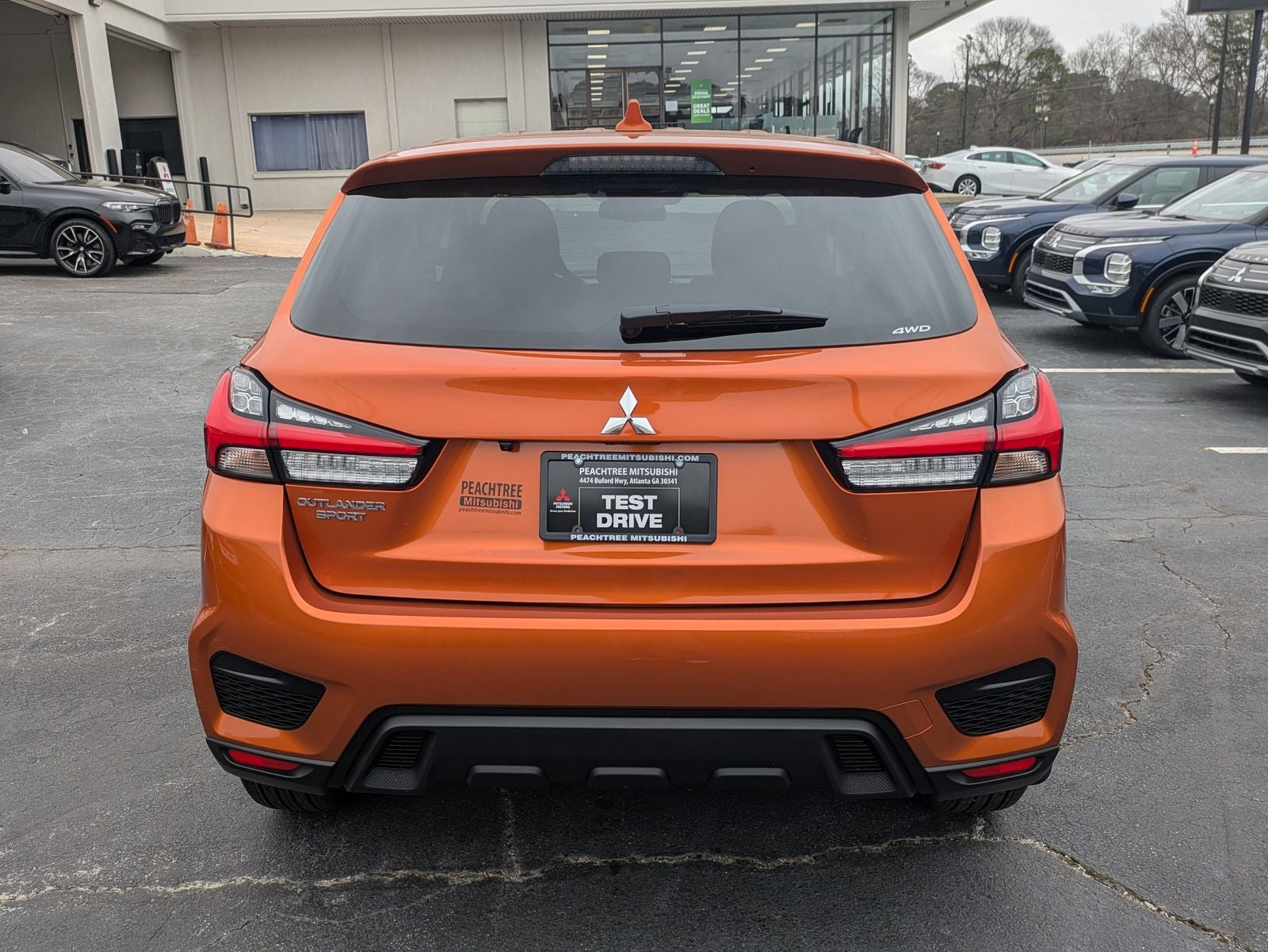 2026 Mitsubishi Outlander Sport 2.0 LE