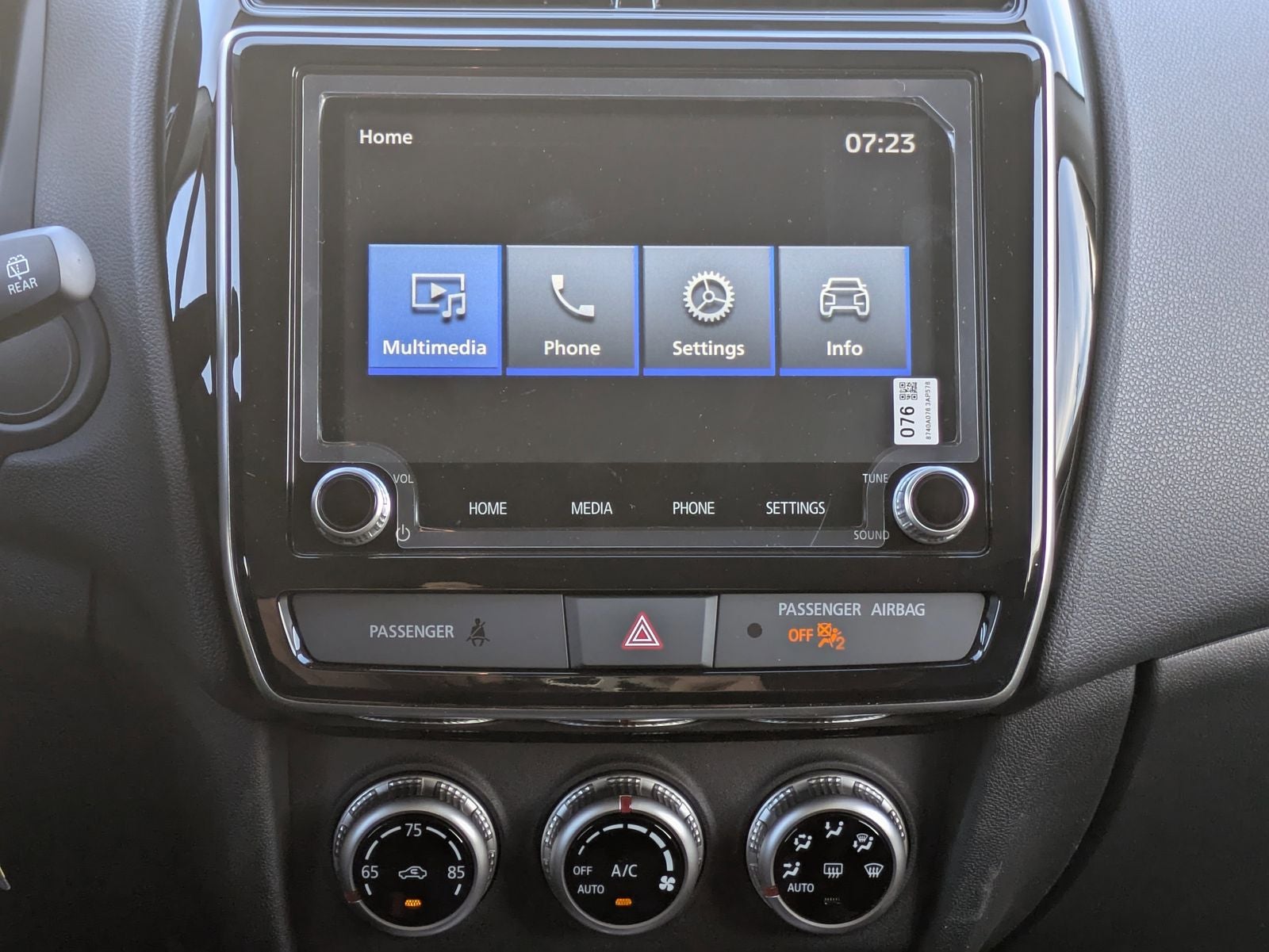 2026 Mitsubishi Outlander Sport 2.0 LE