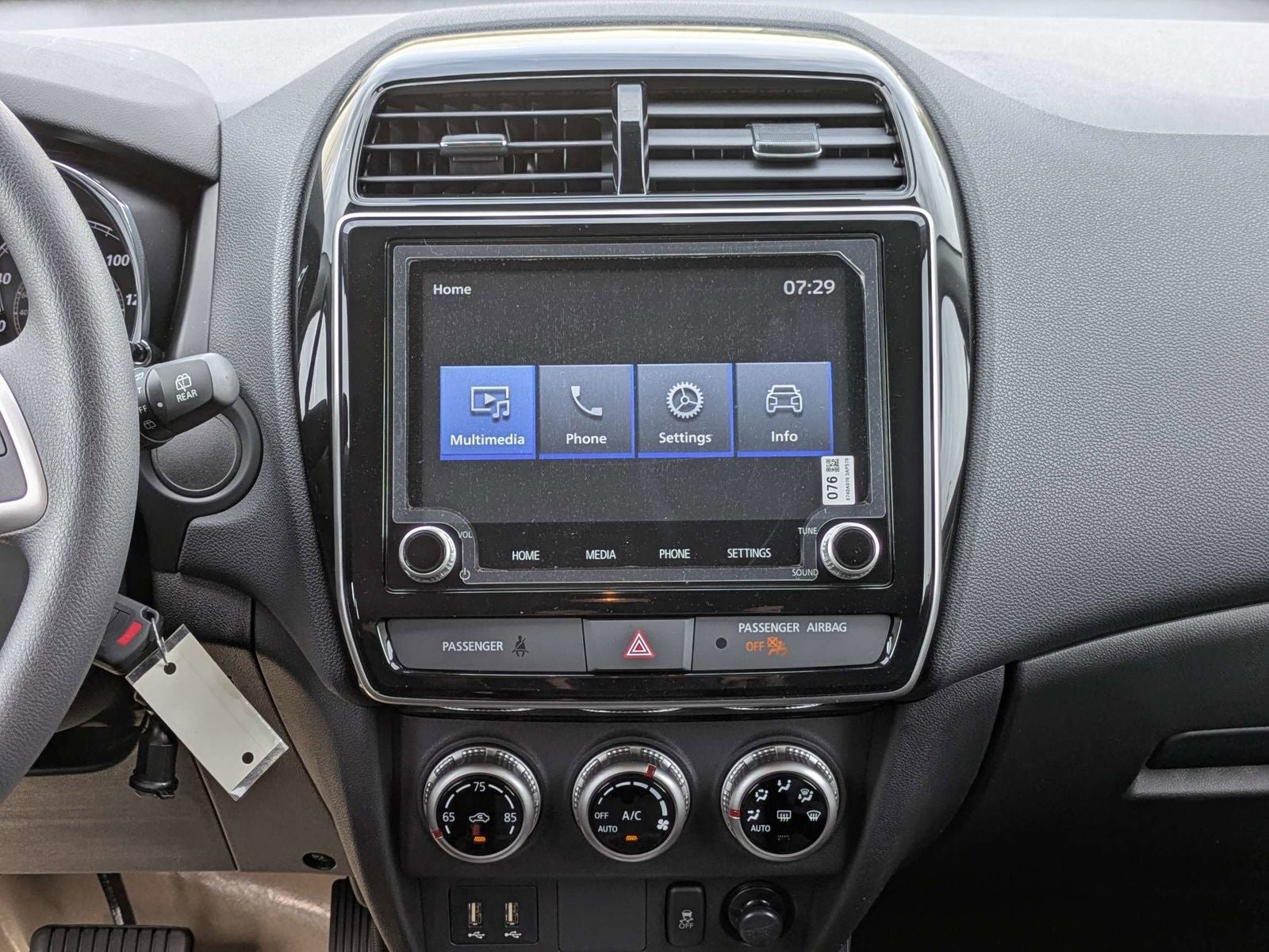 2026 Mitsubishi Outlander Sport 2.0 ES