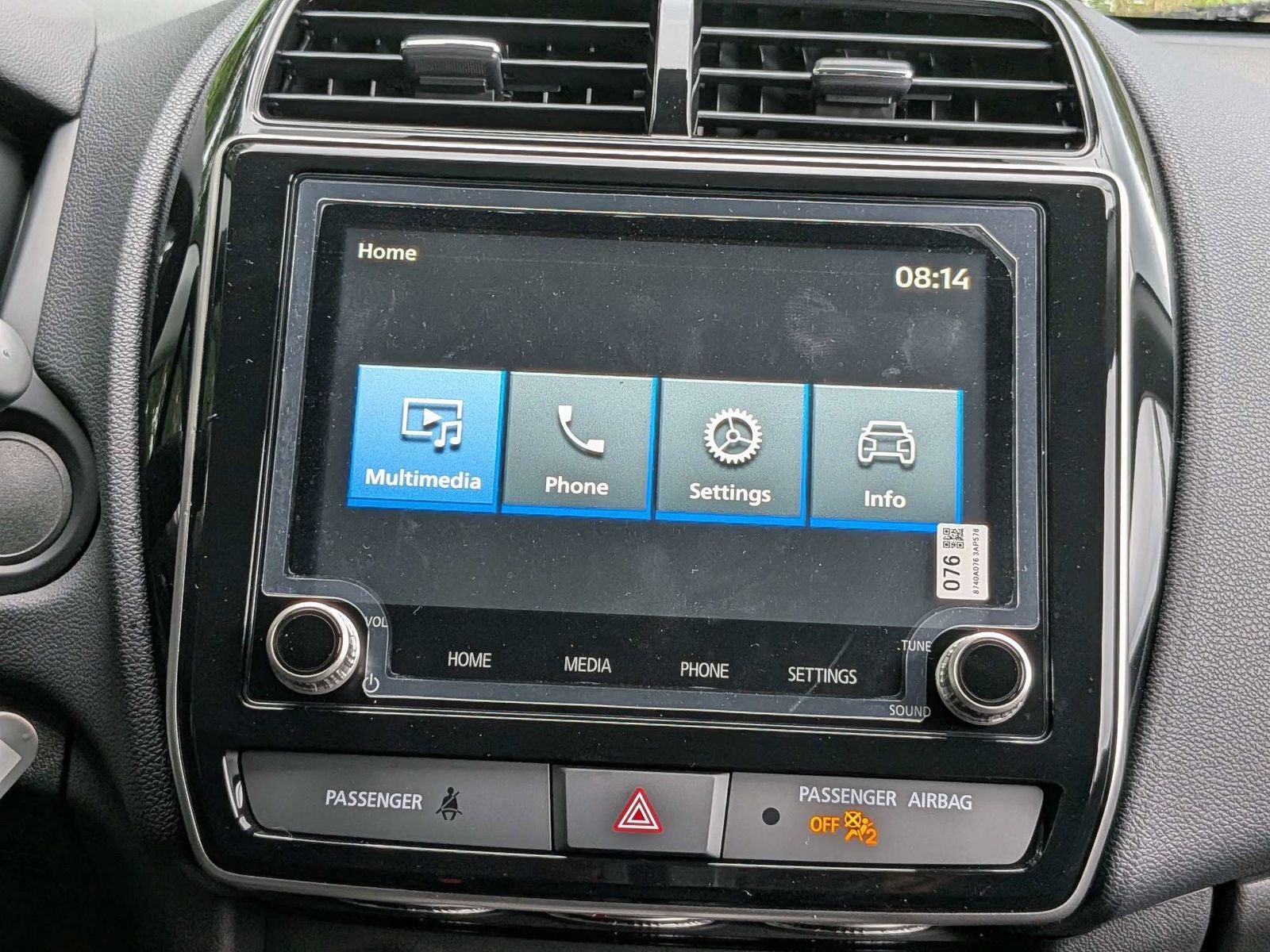 2026 Mitsubishi Outlander Sport 2.0 ES