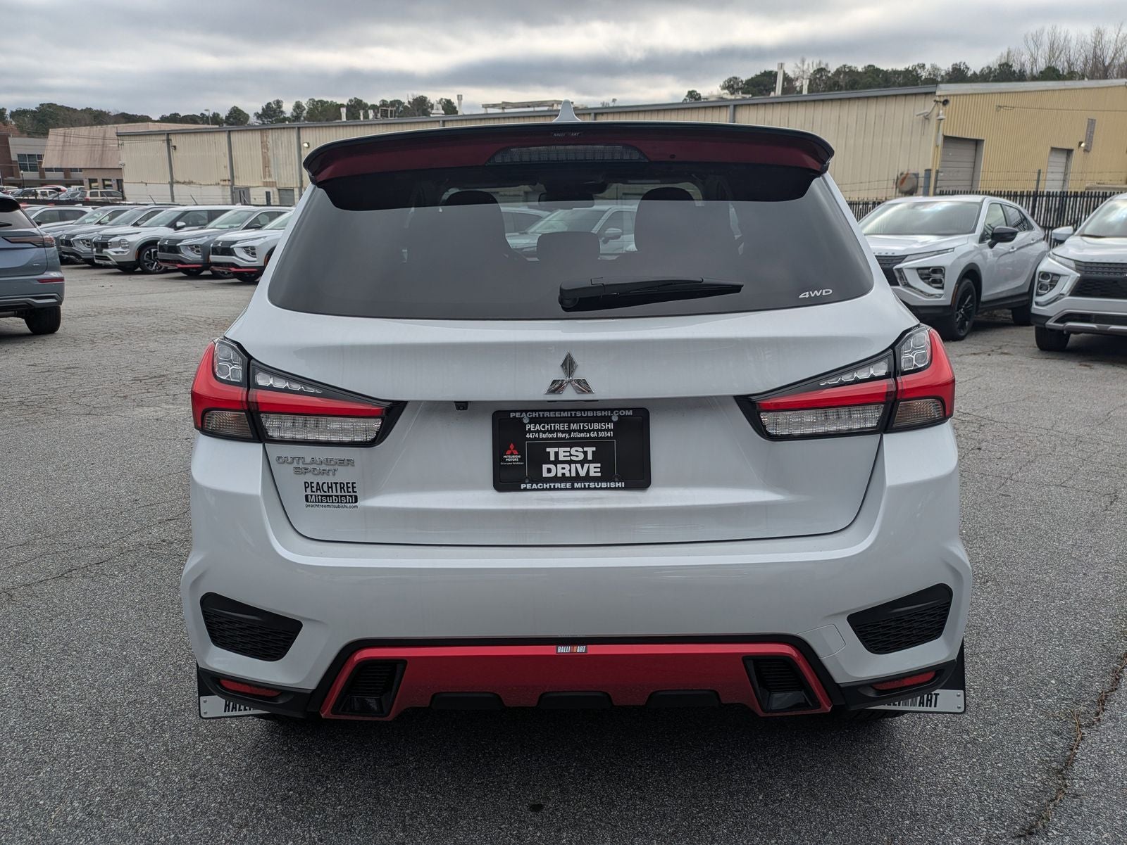 2026 Mitsubishi Outlander Sport Railliart