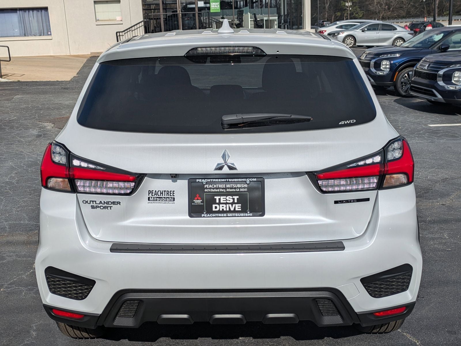 2026 Mitsubishi Outlander Sport 2.0 LE