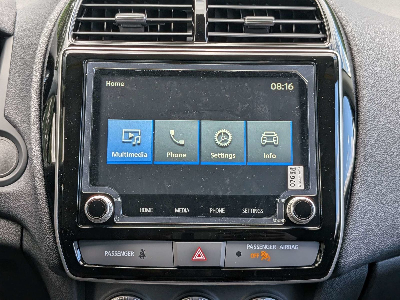 2026 Mitsubishi Outlander Sport 2.0 S