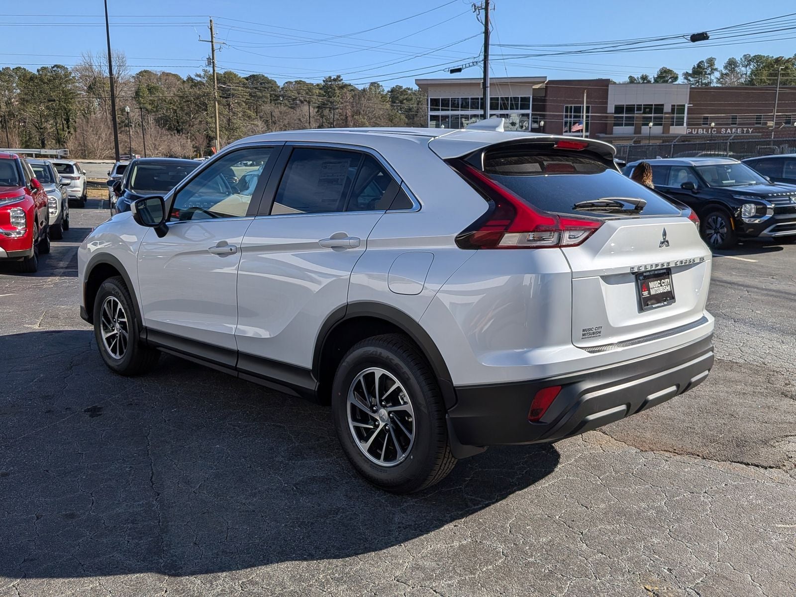 2026 Mitsubishi Eclipse Cross ES
