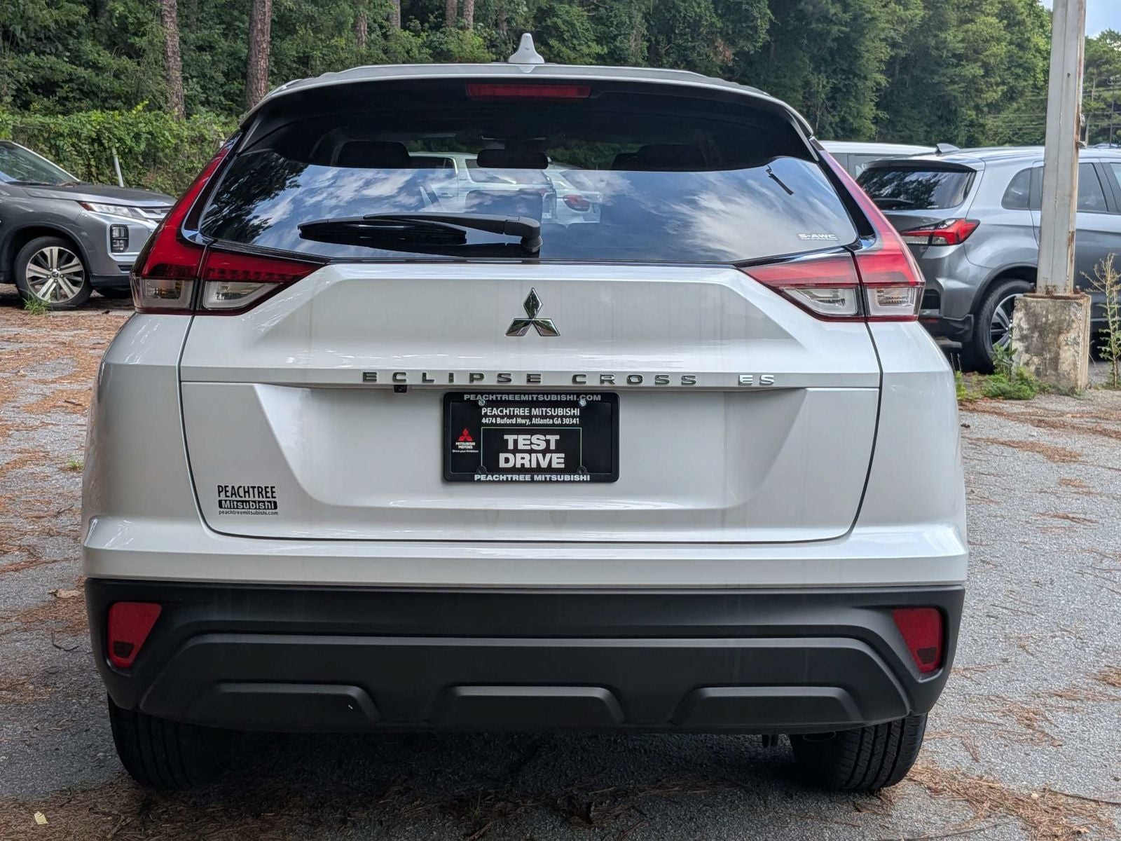 2026 Mitsubishi Eclipse Cross ES
