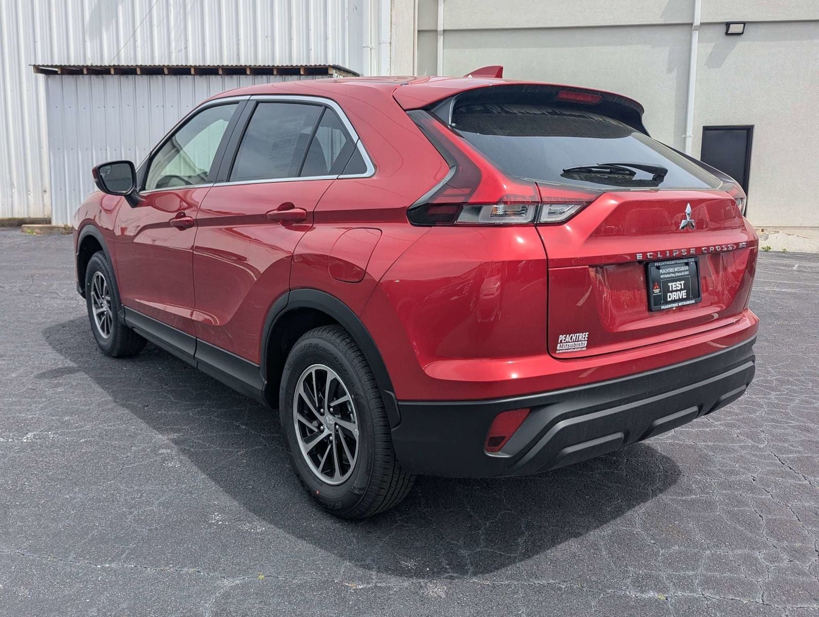 2026 Mitsubishi Eclipse Cross ES