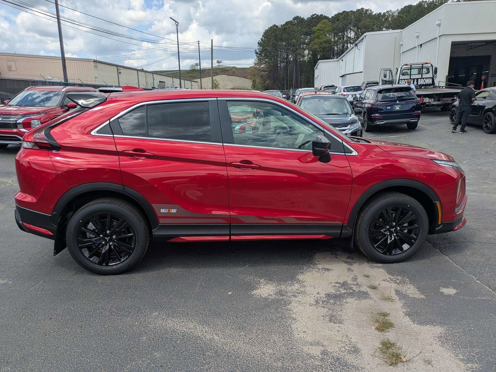 2026 Mitsubishi Eclipse Cross Ralliart