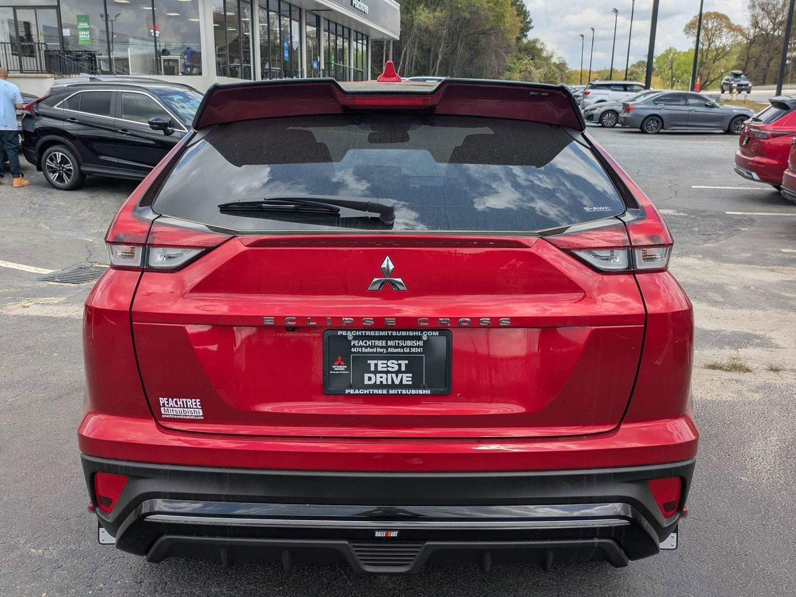 2026 Mitsubishi Eclipse Cross Ralliart