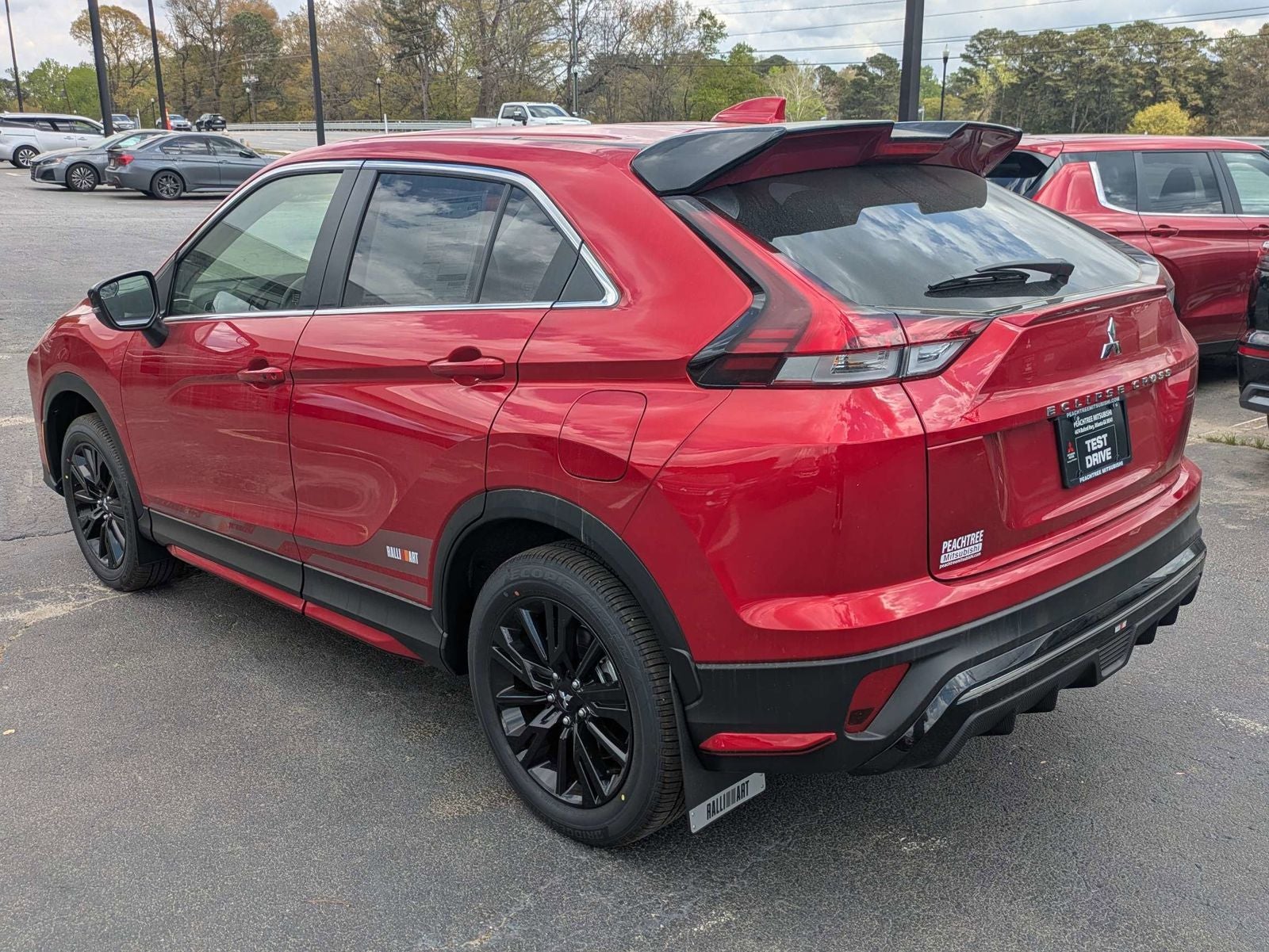 2026 Mitsubishi Eclipse Cross Ralliart