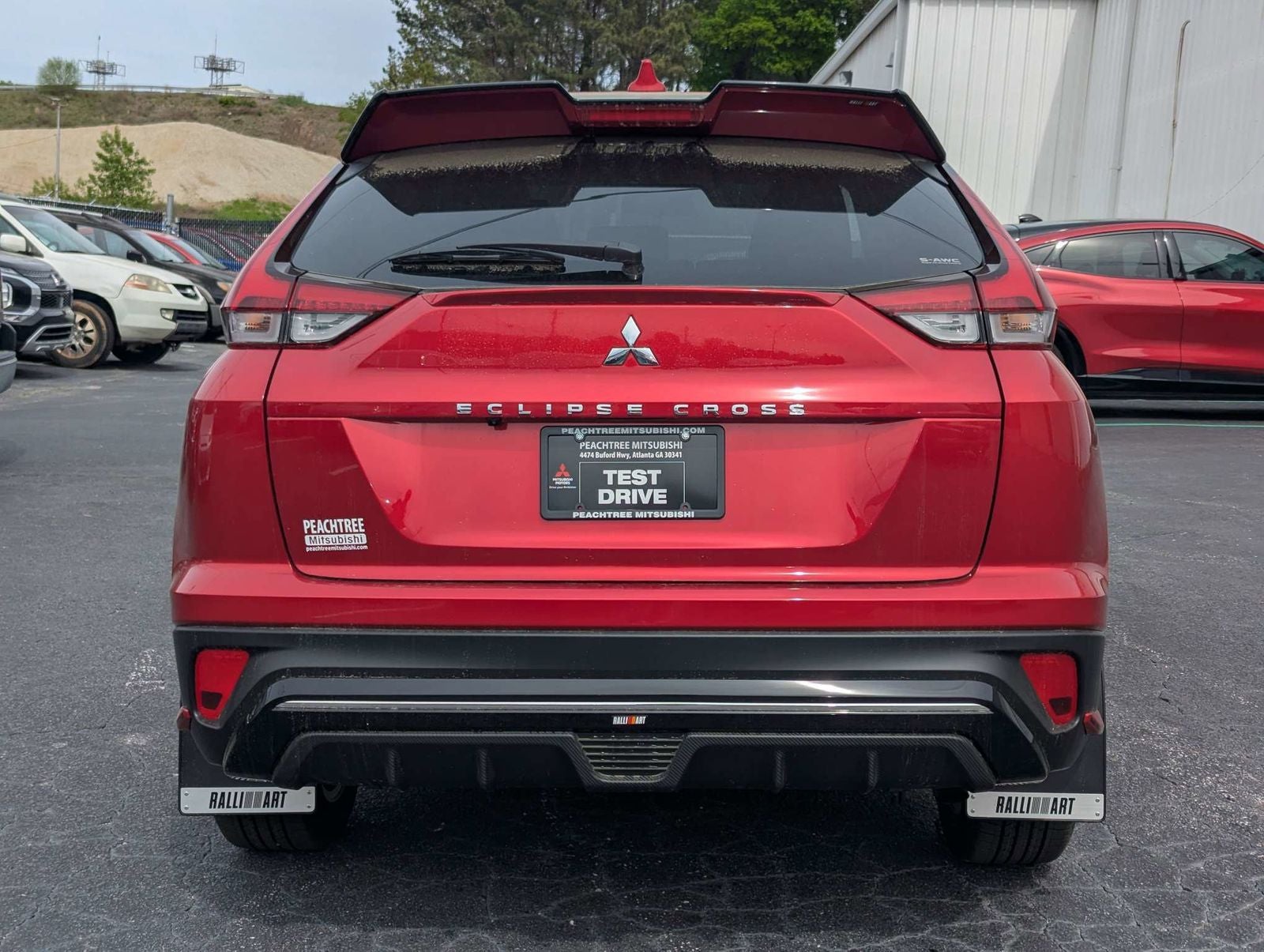 2026 Mitsubishi Eclipse Cross Ralliart