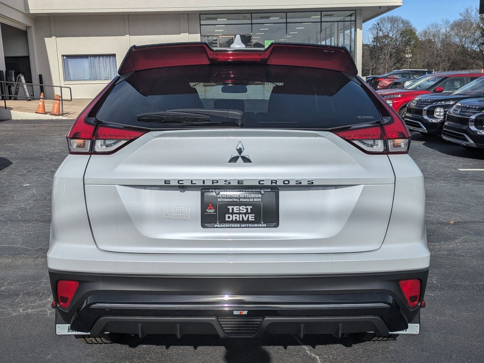 2026 Mitsubishi Eclipse Cross Ralliart