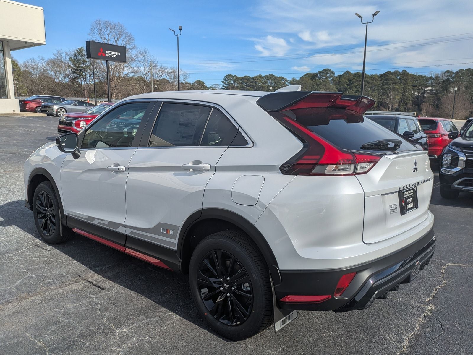 2026 Mitsubishi Eclipse Cross Ralliart