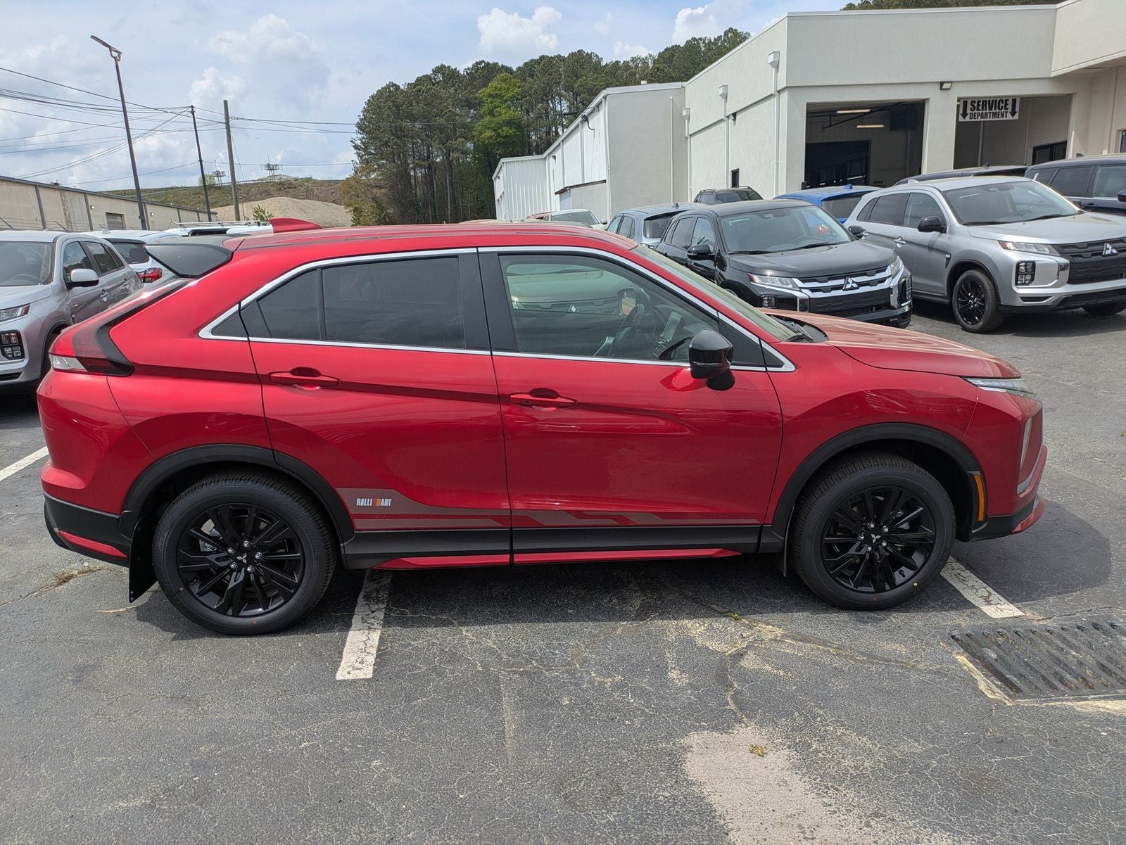 2026 Mitsubishi Eclipse Cross LE