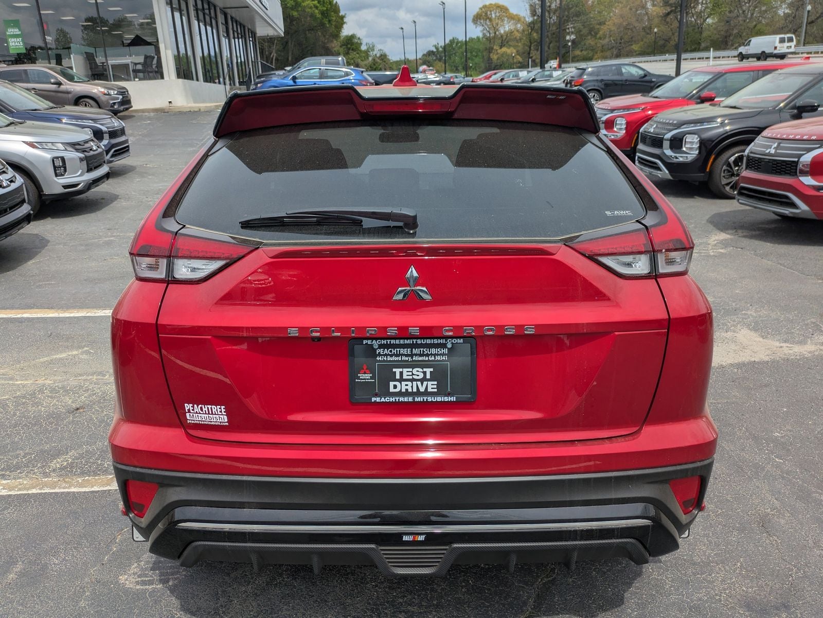 2026 Mitsubishi Eclipse Cross LE