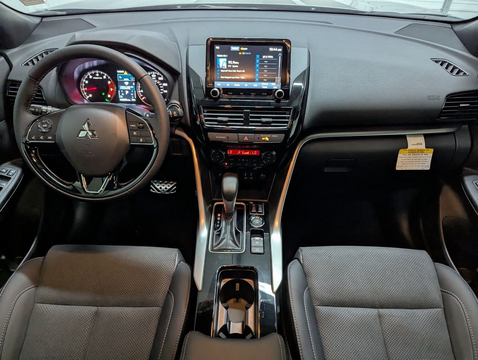 2025 Mitsubishi Eclipse Cross Black Edition