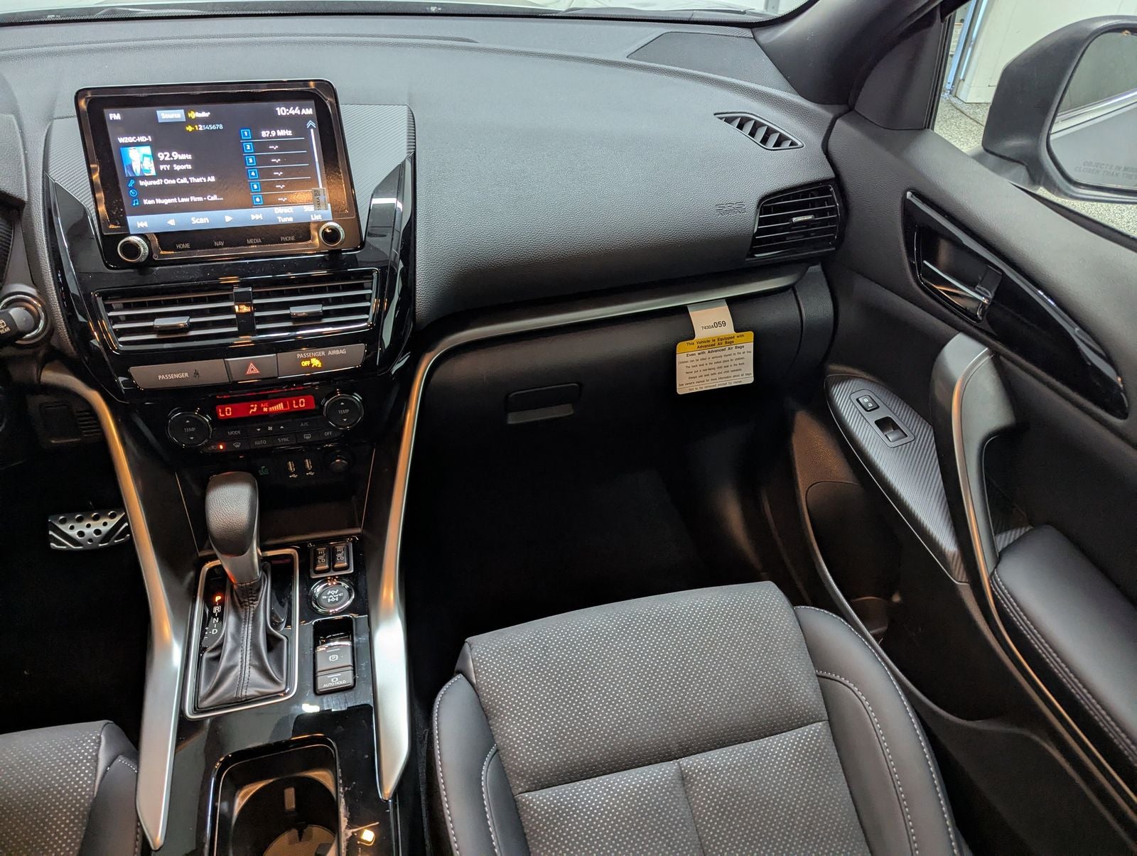2025 Mitsubishi Eclipse Cross Black Edition