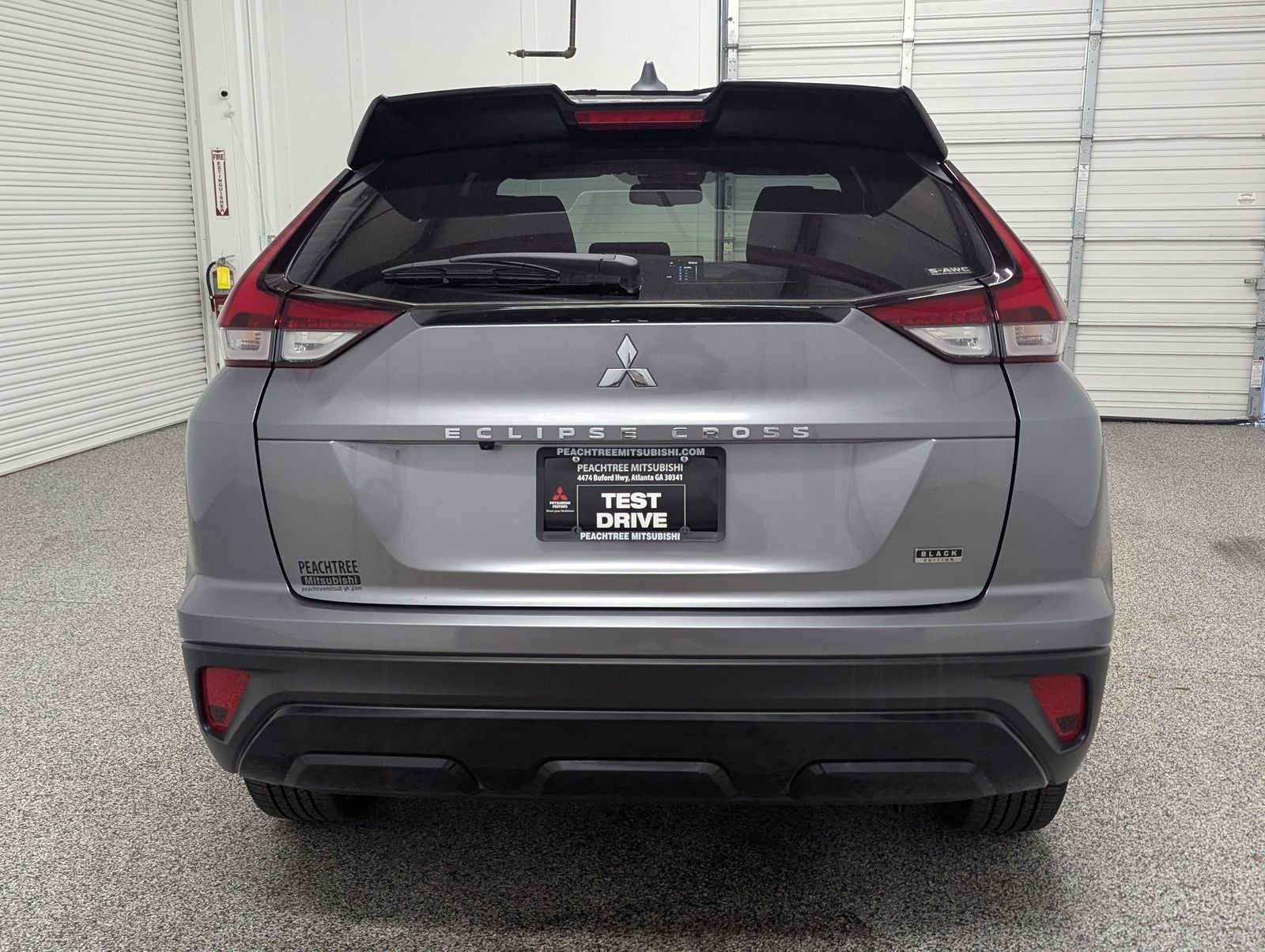 2025 Mitsubishi Eclipse Cross Black Edition