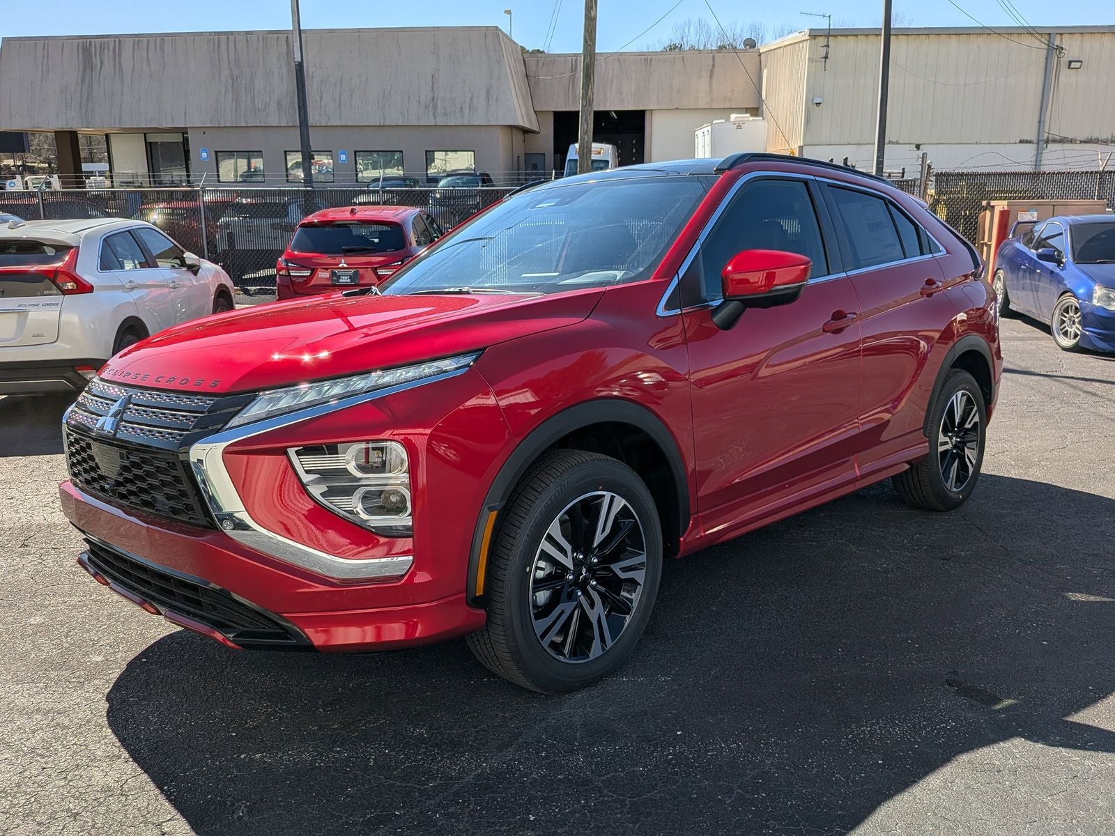 2026 Mitsubishi Eclipse Cross Base