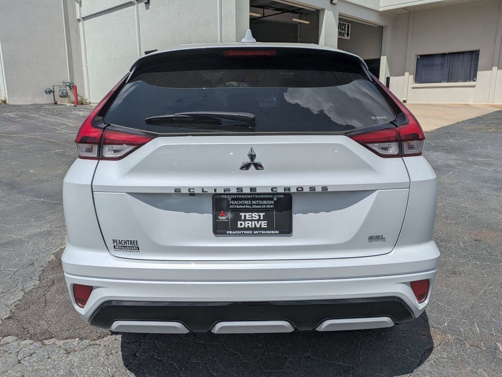 2026 Mitsubishi Eclipse Cross SEL