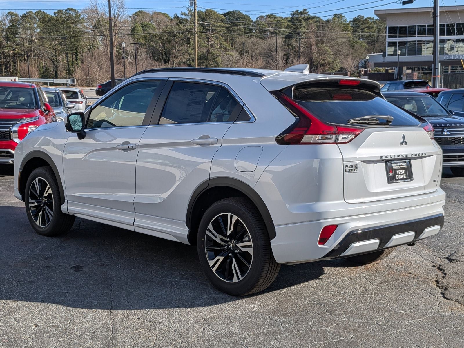 2026 Mitsubishi Eclipse Cross SEL