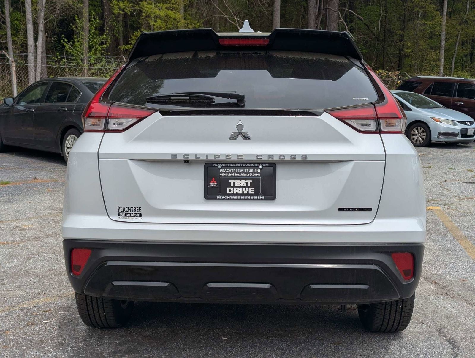 2026 Mitsubishi Eclipse Cross Black Edition