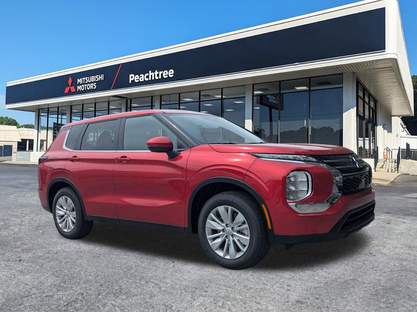 2026 Mitsubishi Outlander ES