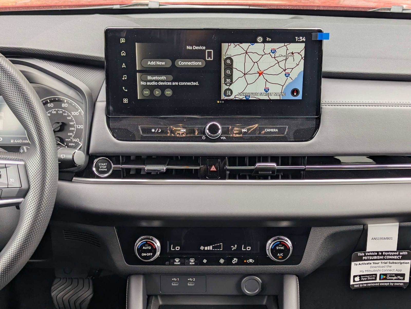 2026 Mitsubishi Outlander ES