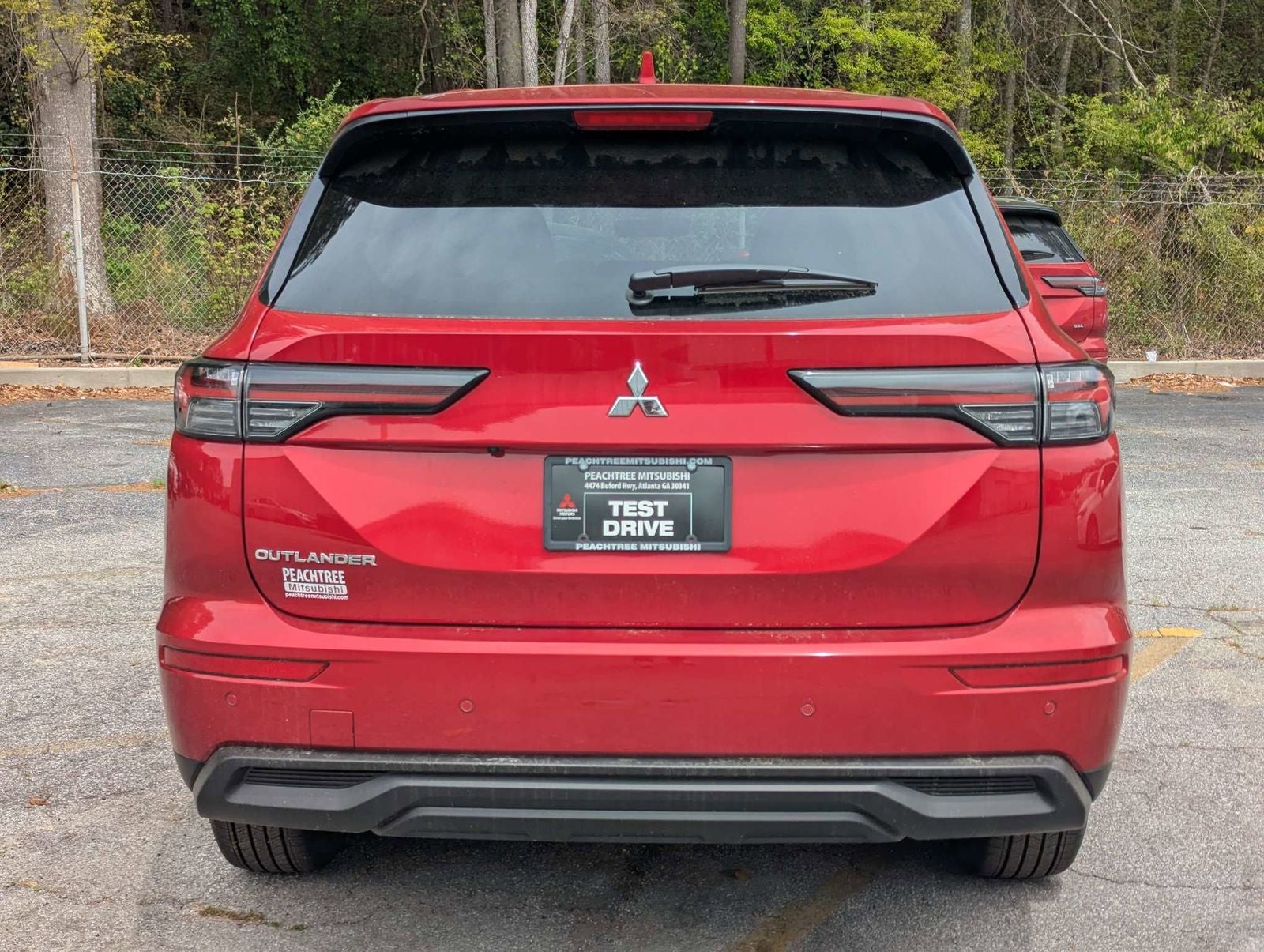 2026 Mitsubishi Outlander ES