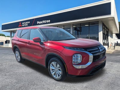 2026 Mitsubishi Outlander ES