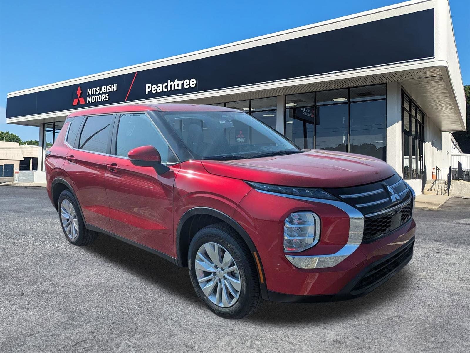 2026 Mitsubishi Outlander ES