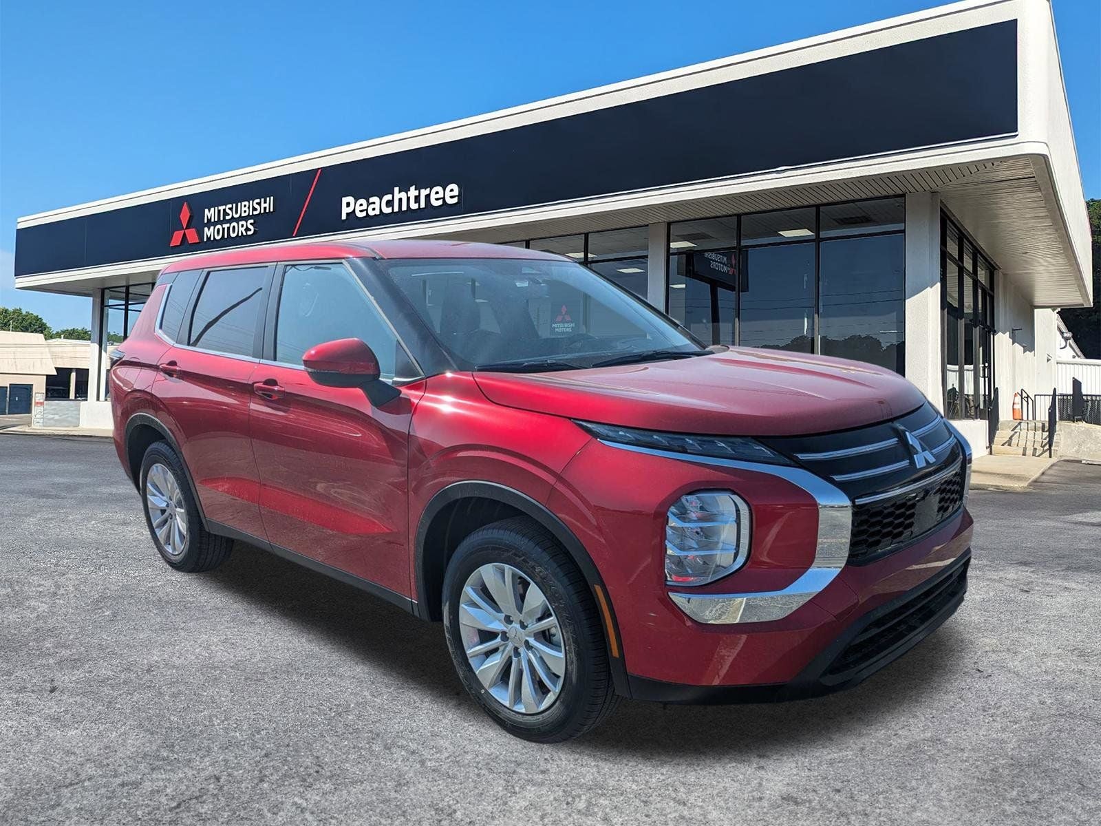 2026 Mitsubishi Outlander ES