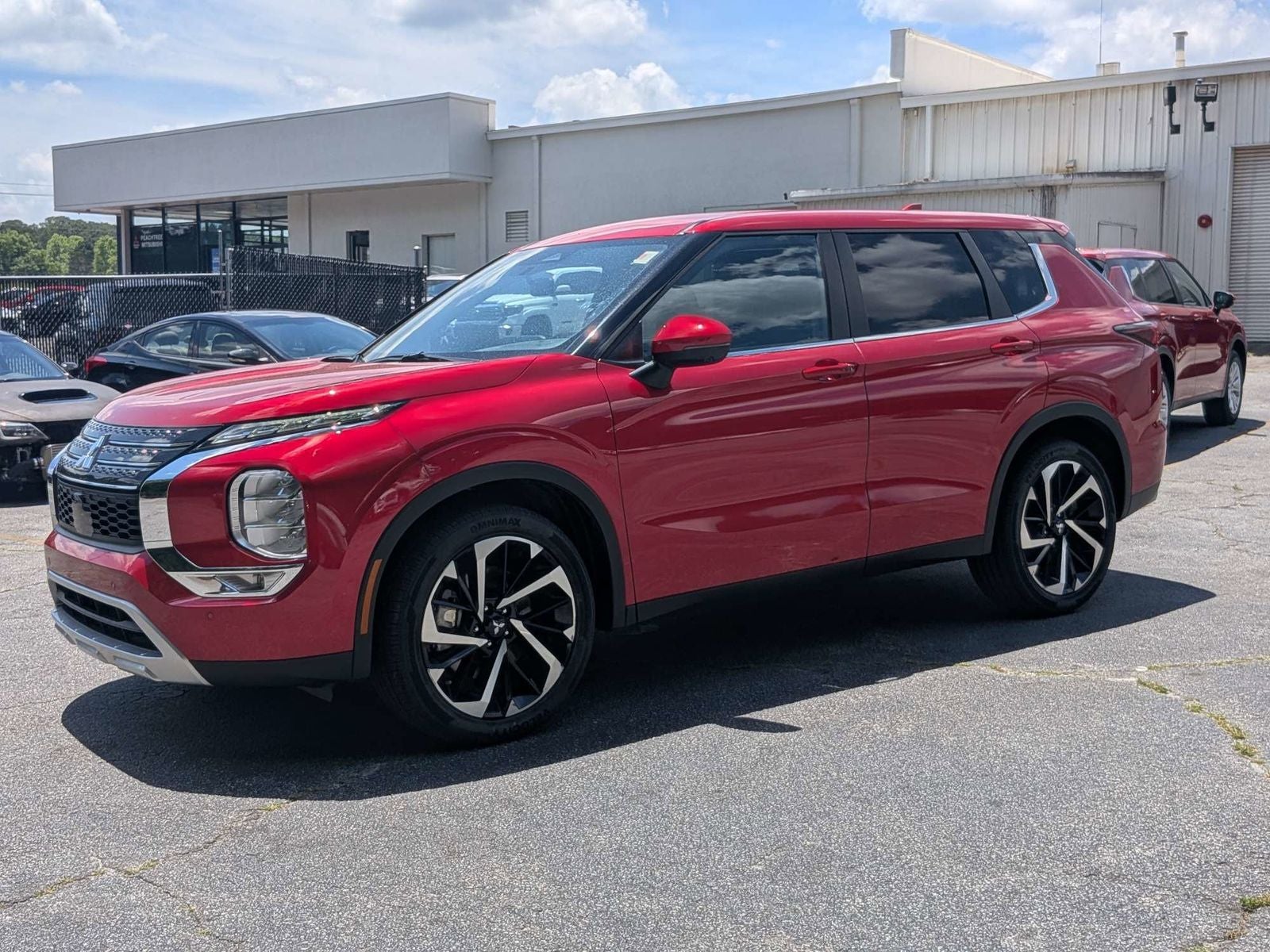 2024 Mitsubishi Outlander SE