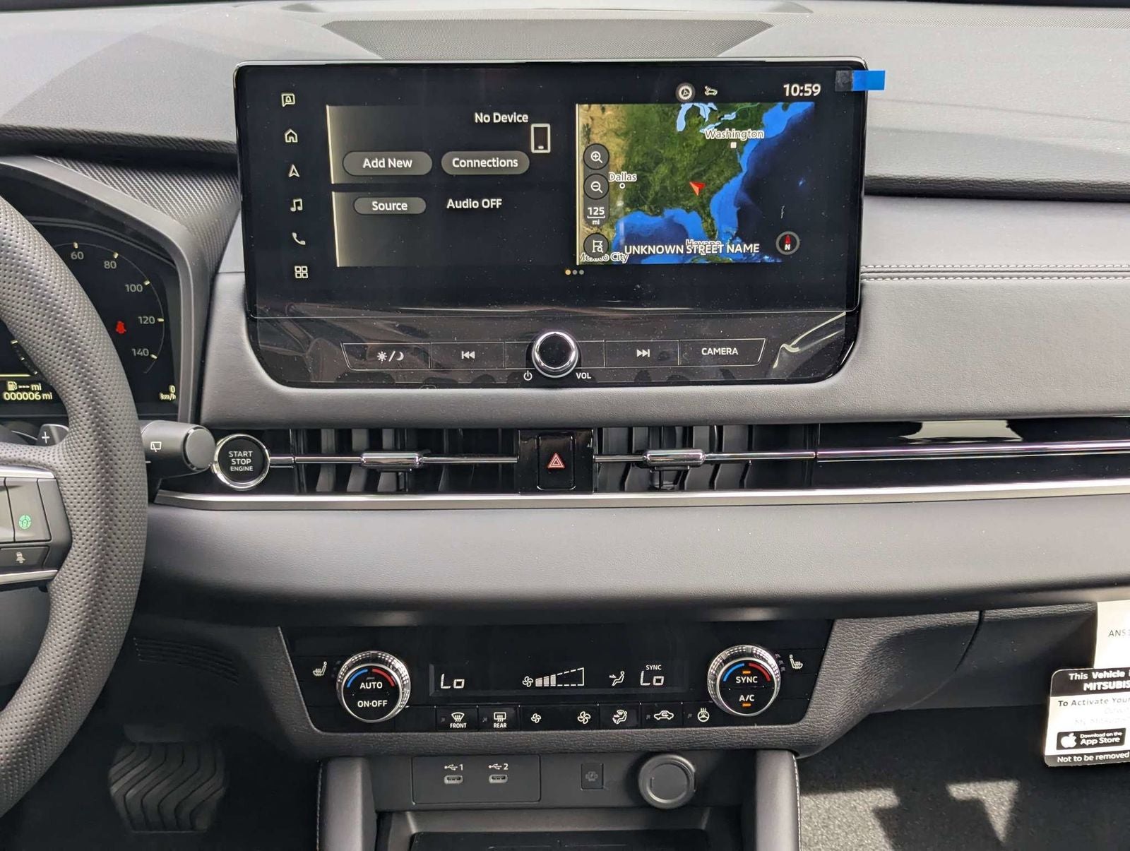 2026 Mitsubishi Outlander SE