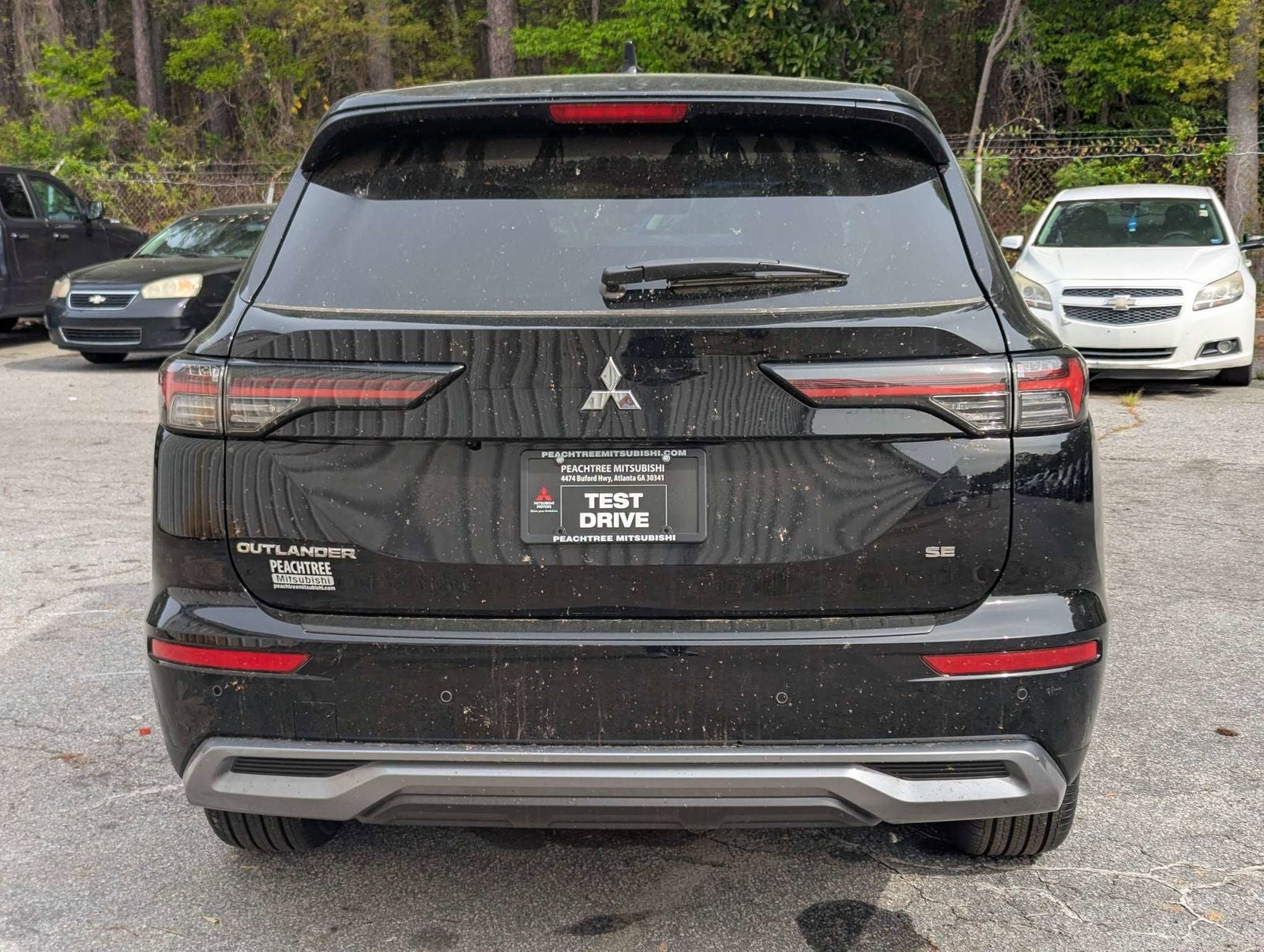 2026 Mitsubishi Outlander SE