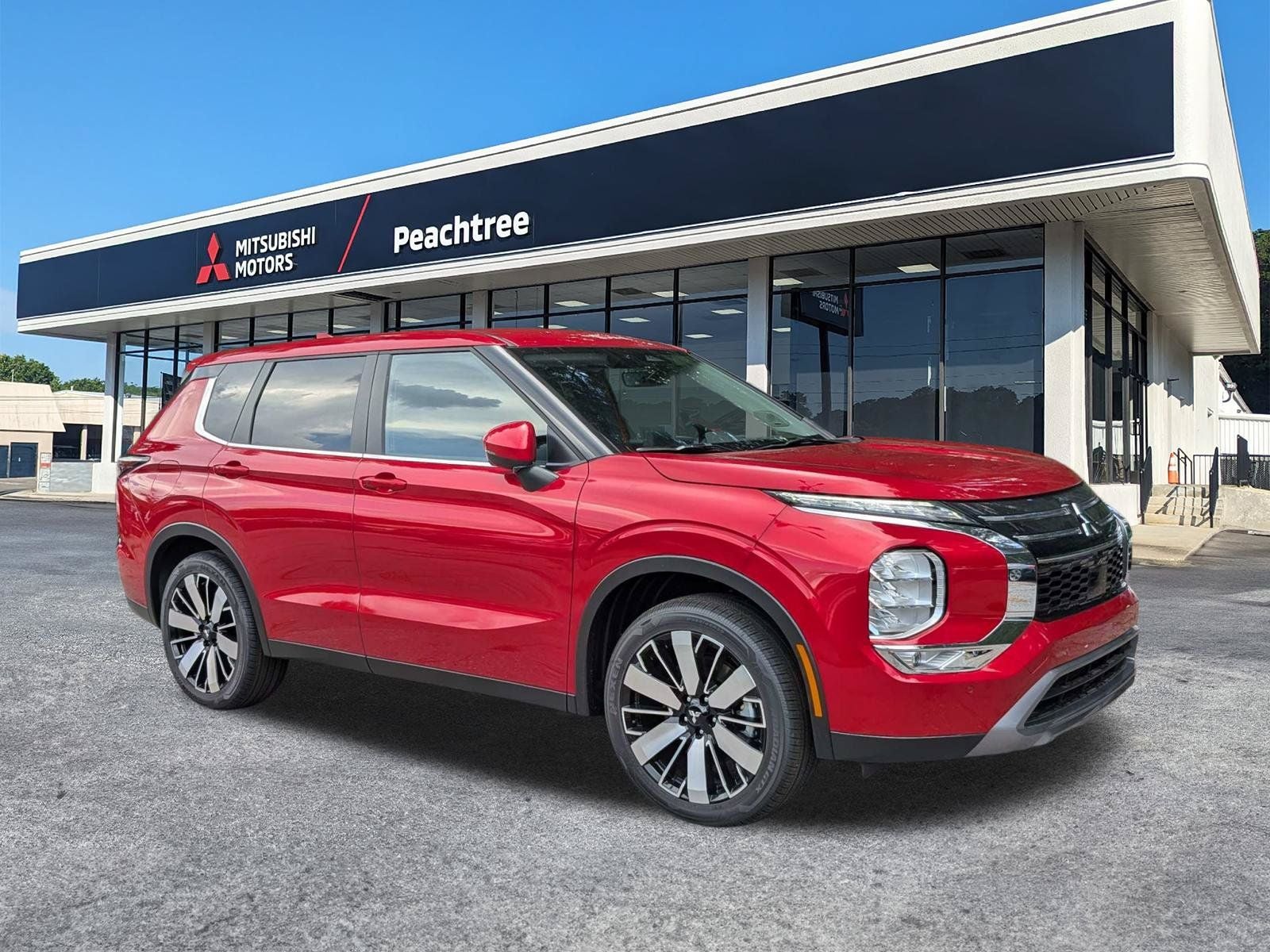 2026 Mitsubishi Outlander SE
