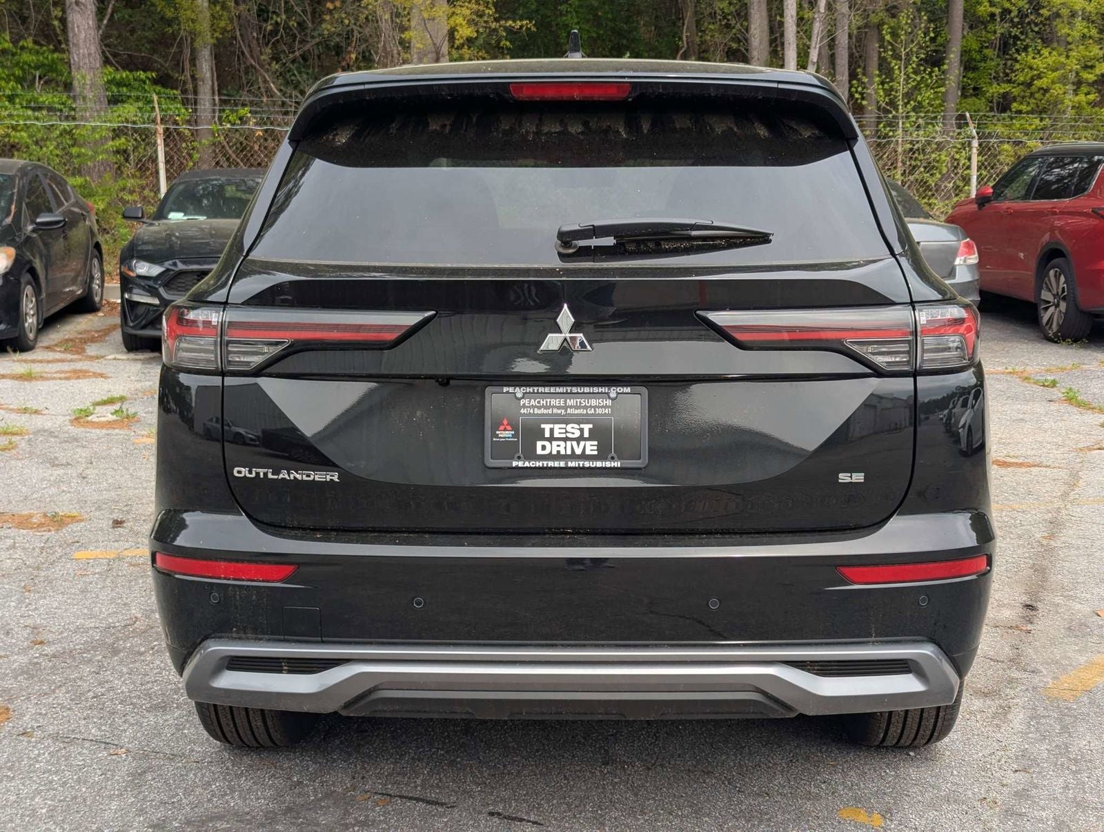 2026 Mitsubishi Outlander SE