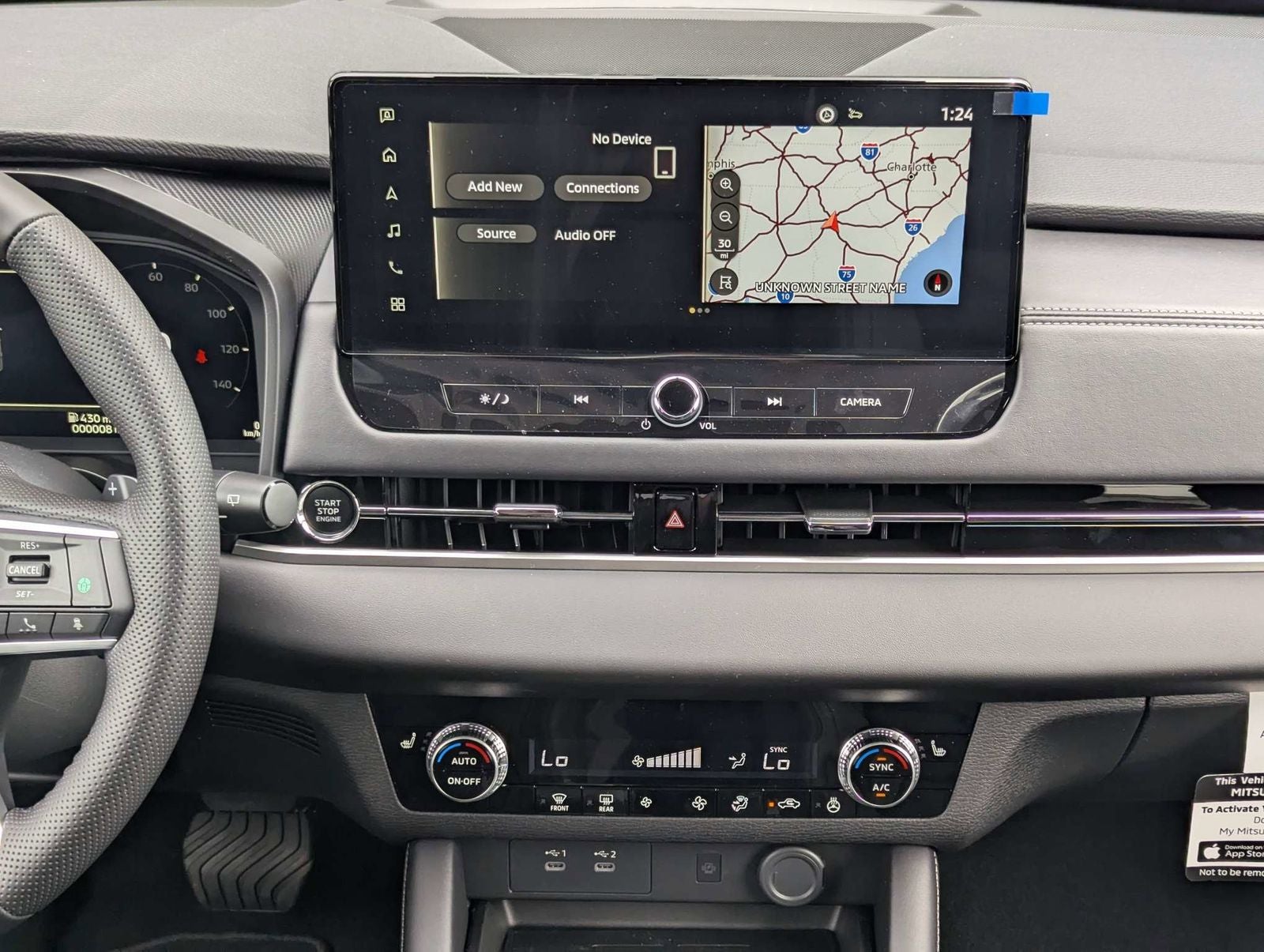 2026 Mitsubishi Outlander SE