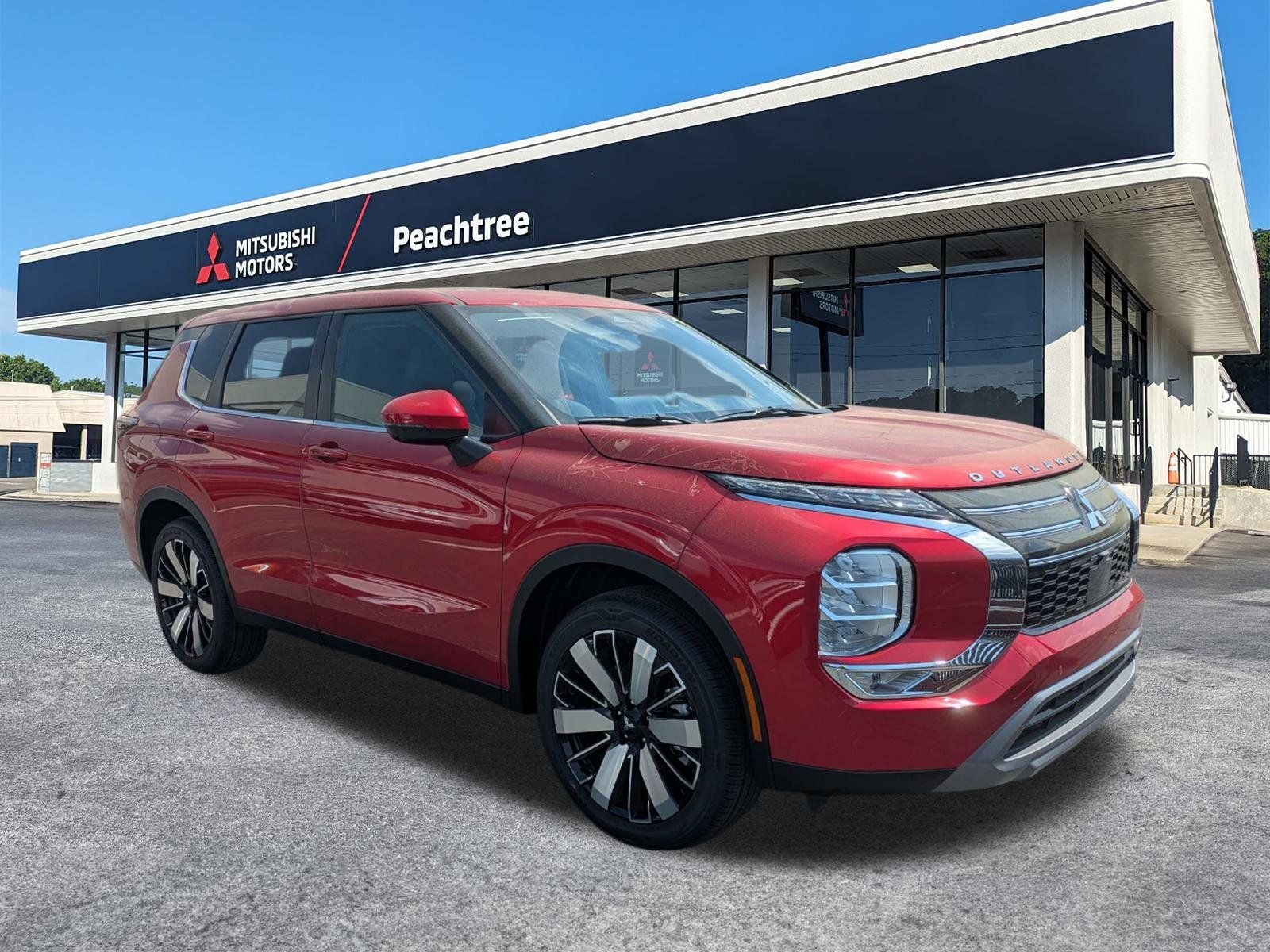 2026 Mitsubishi Outlander SE