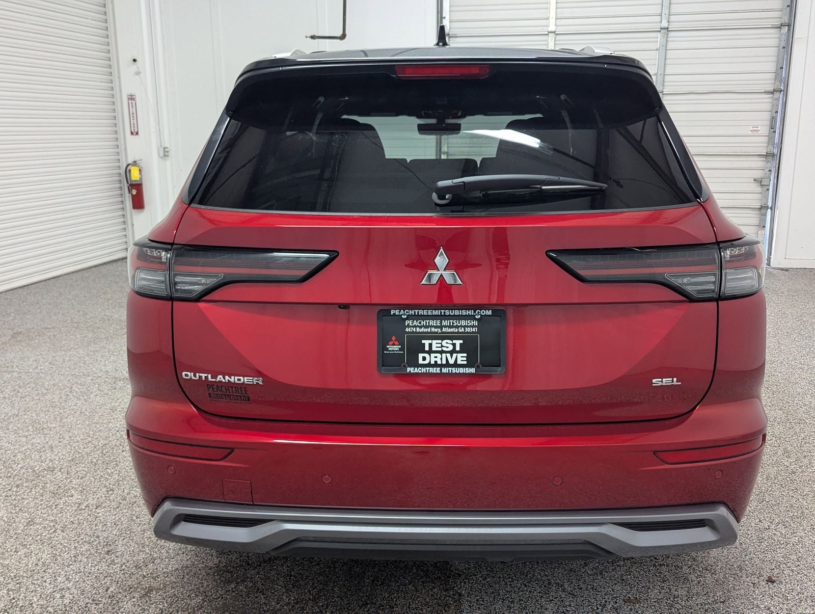 2025 Mitsubishi Outlander SEL