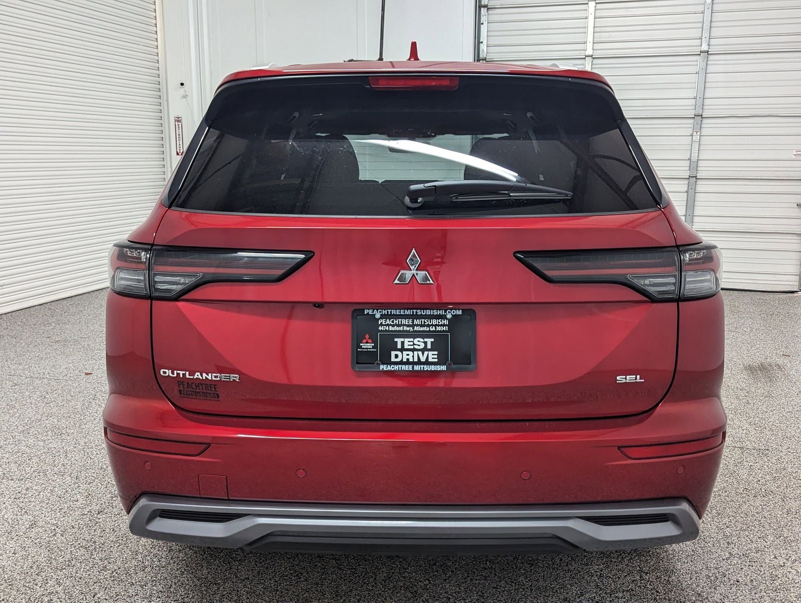 2025 Mitsubishi Outlander SEL