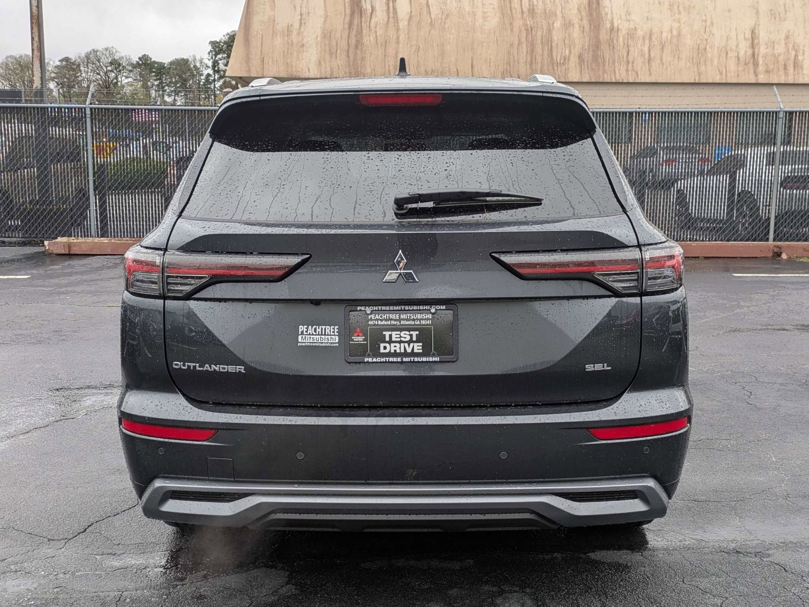 2025 Mitsubishi Outlander SEL