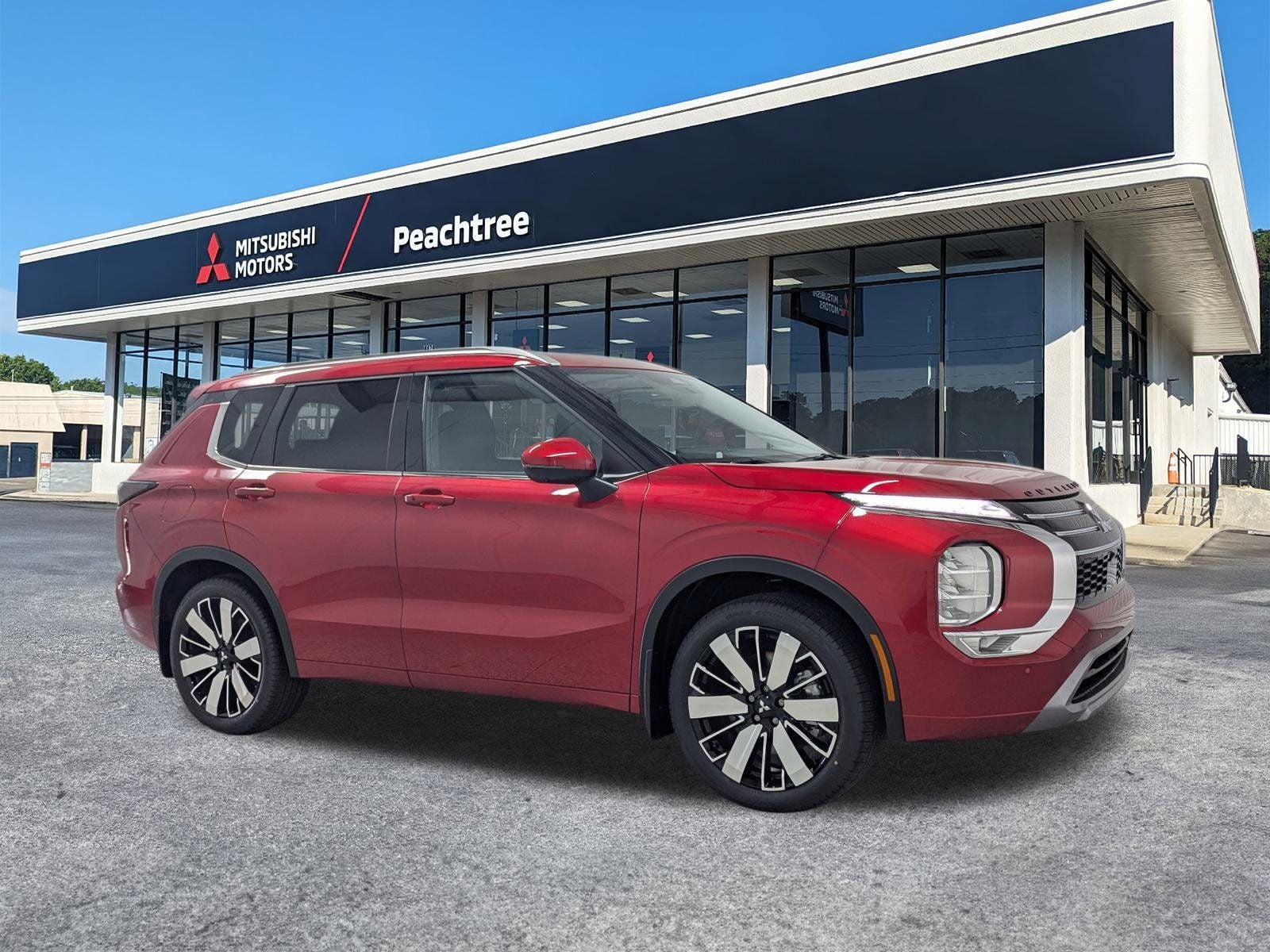 2025 Mitsubishi Outlander SEL