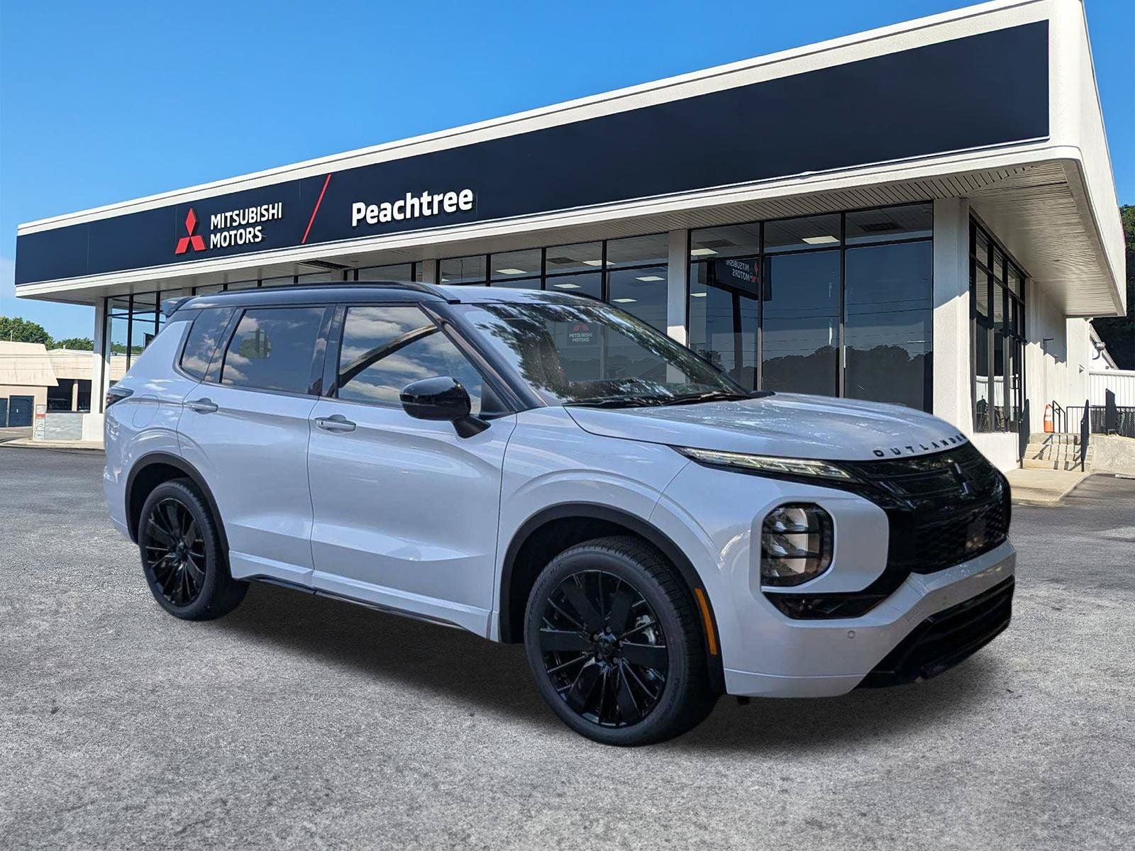 2026 Mitsubishi Outlander Black Edition